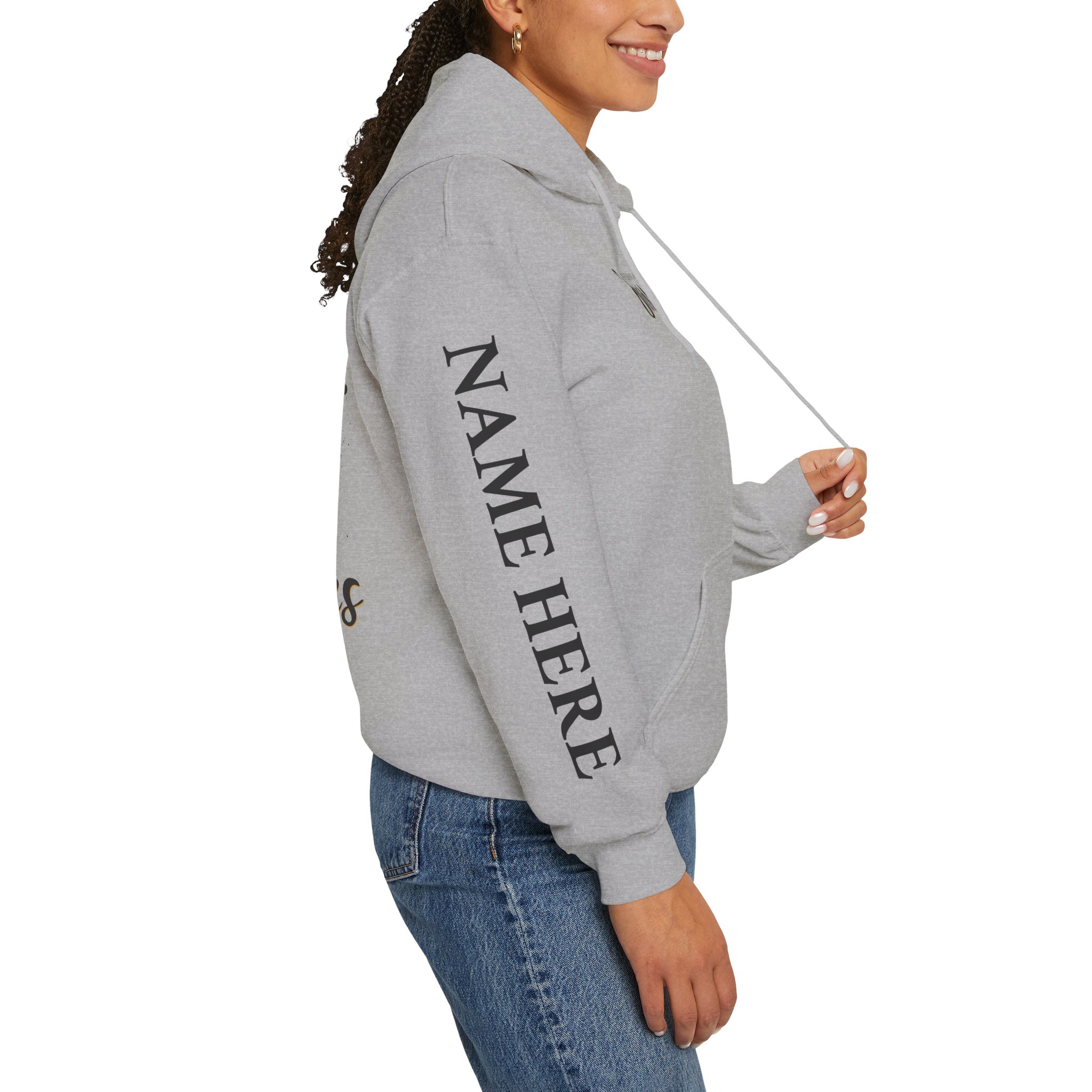 JA Galaxy Volleyball Heavy Blend™ Hooded Sweatshirt - Image 39