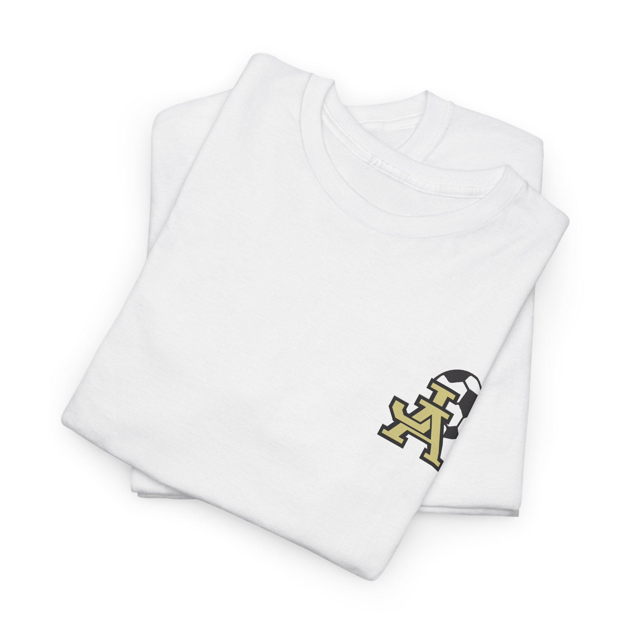 JA Soccer Shirt Heavy Cotton Unisex Tee - Image 31