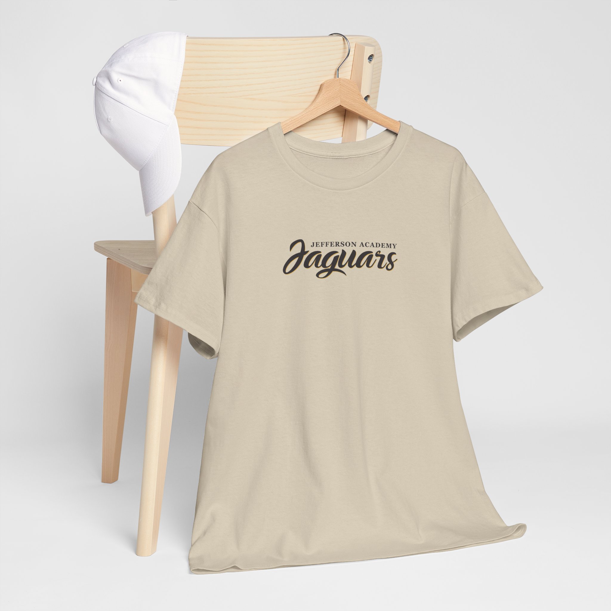 JA Galaxy Volleyball Shirt Heavy Cotton Unisex Tee - Image 16