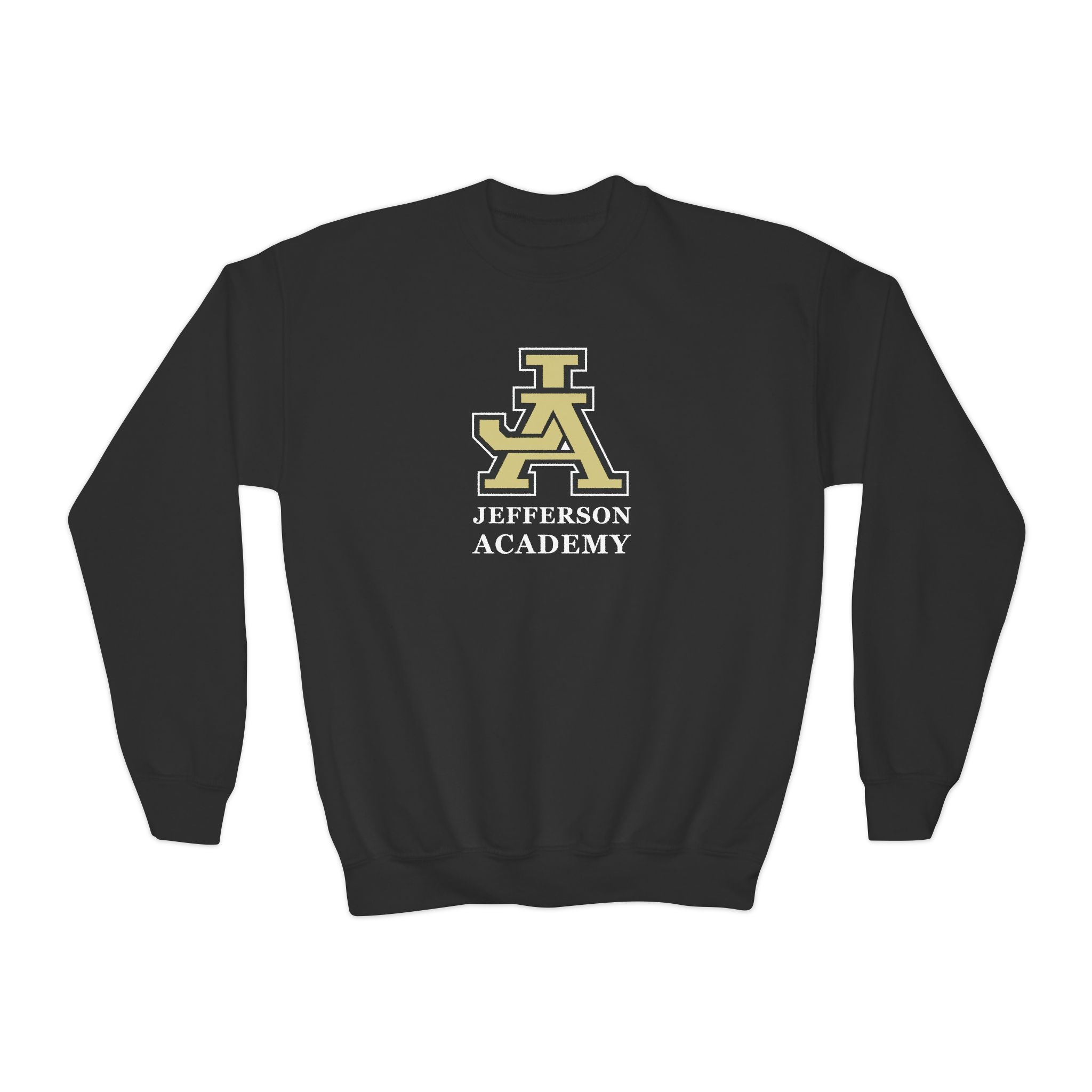 Jefferson Academy Youth Crewneck Sweatshirt - Image 11