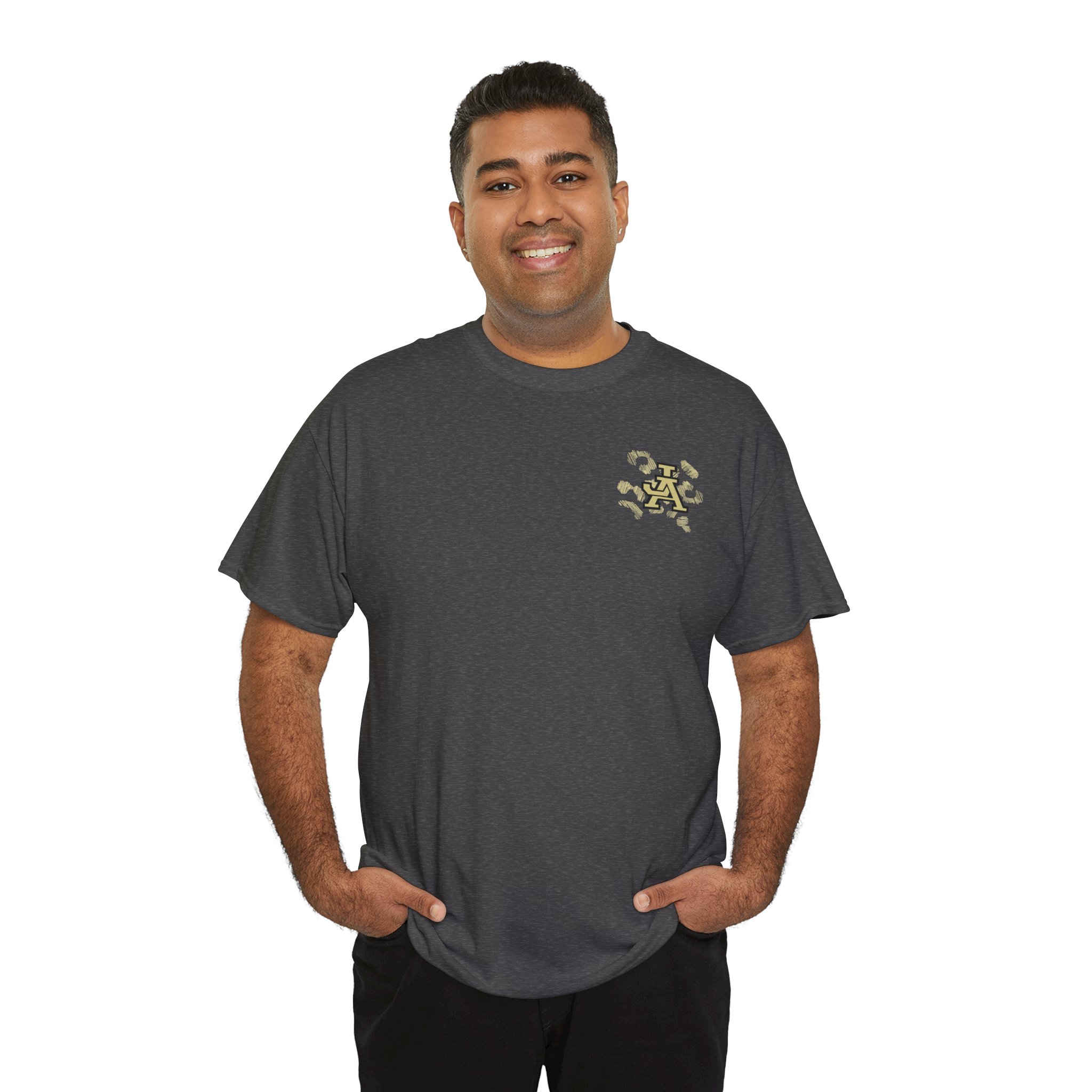 Jaguar Print Shirt Heavy Cotton Unisex Tee - Image 53