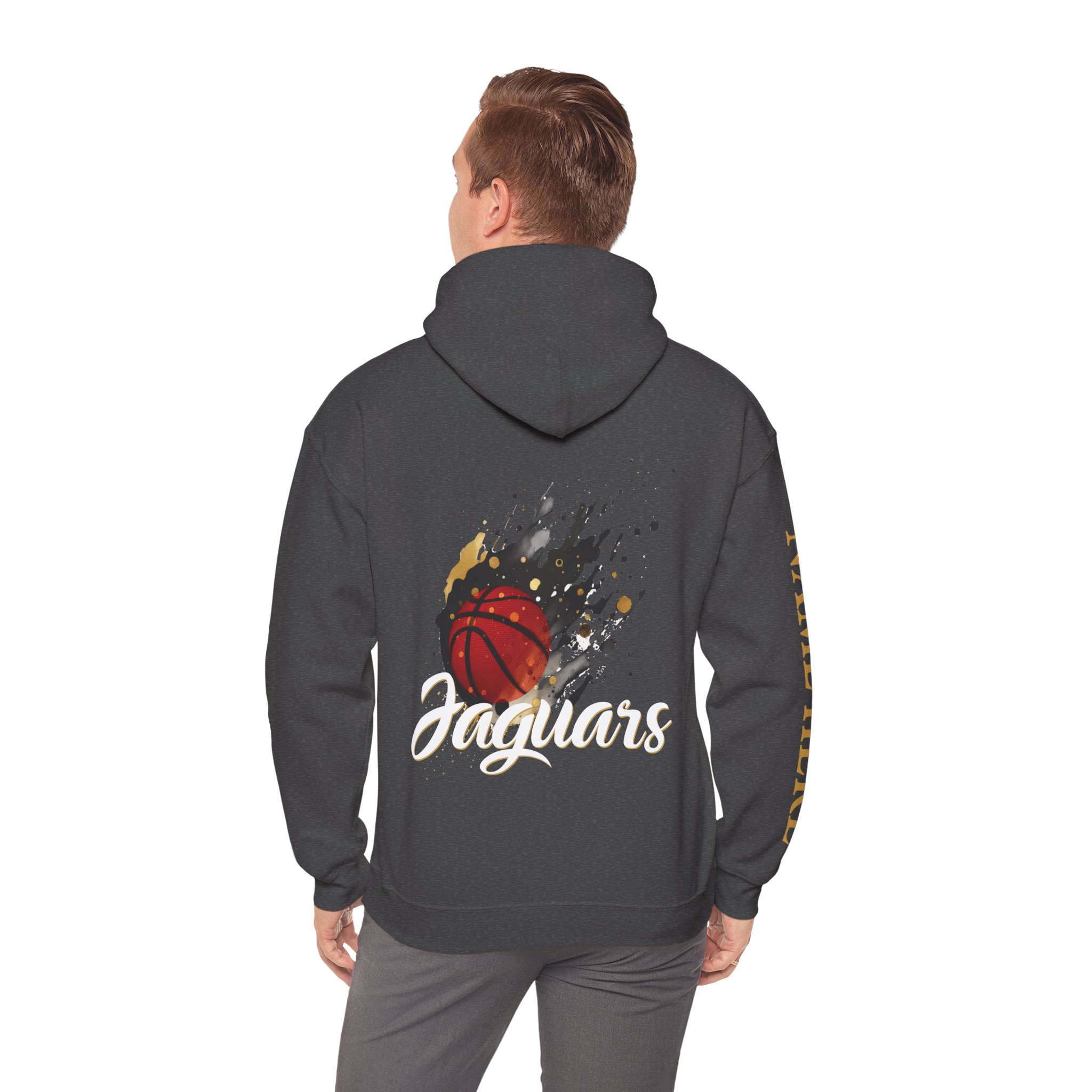 JA Galaxy Basketball Heavy Blend™ Hooded Sweatshirt - Image 38
