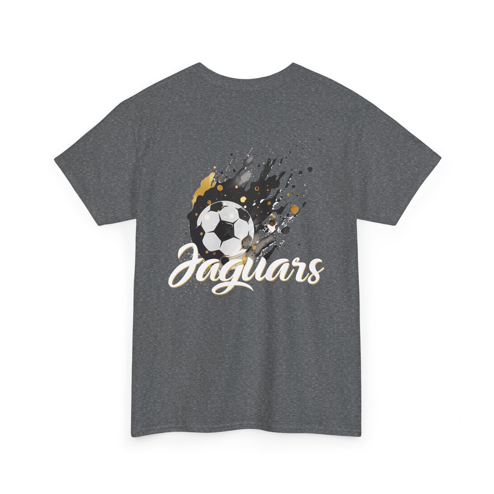 JA Galaxy Soccer Shirt Heavy Cotton Unisex Tee - Image 60