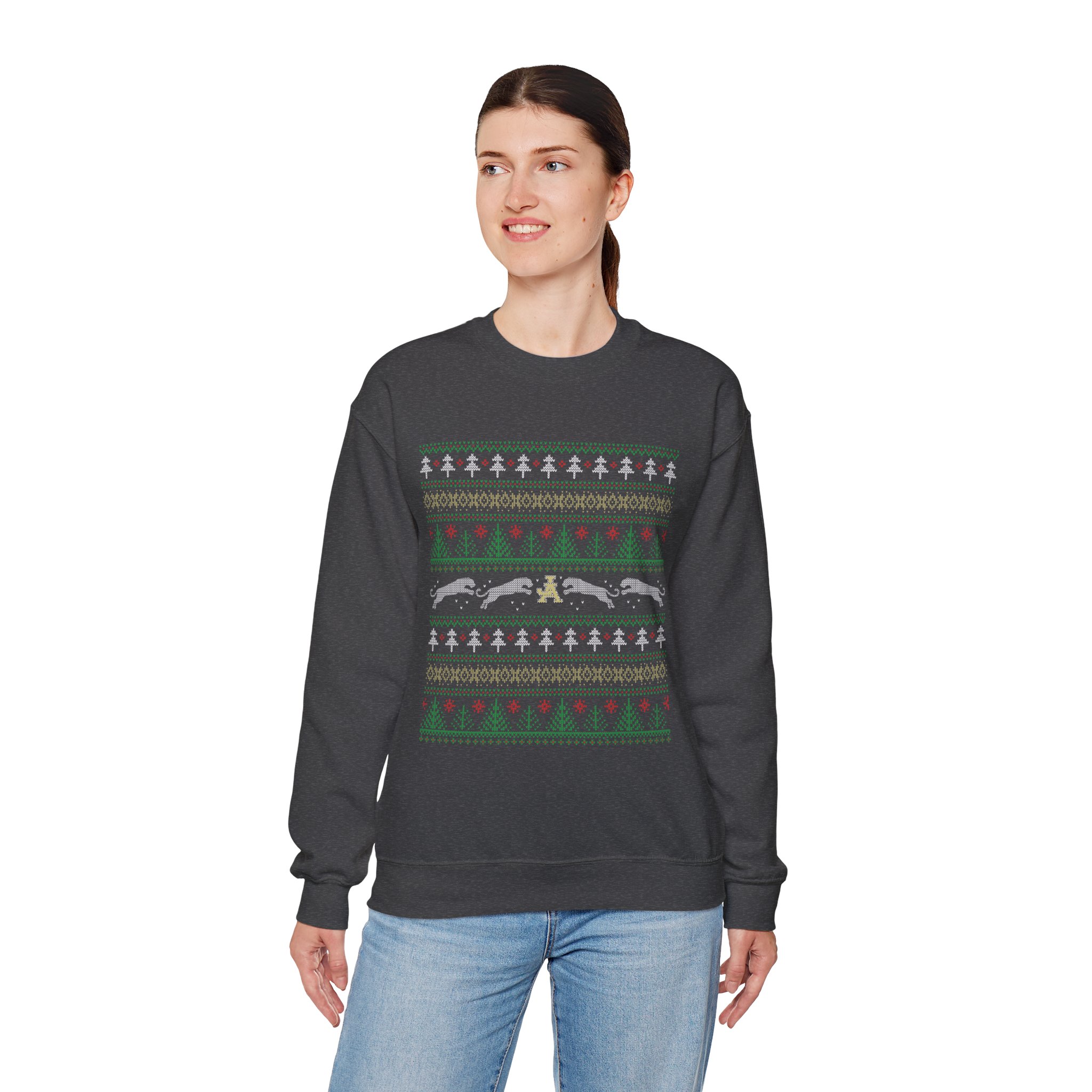 JA Ugly Sweater Crewneck Sweatshirt - Image 12