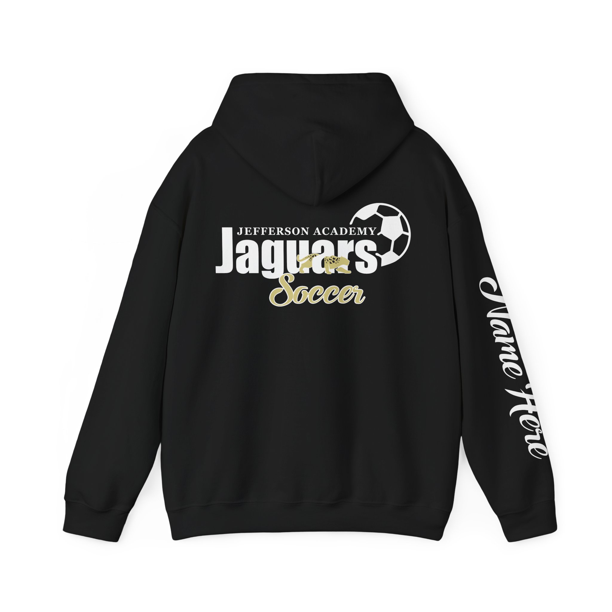 JA Soccer Unisex Heavy Blend™ Hooded Sweatshirt - Image 2