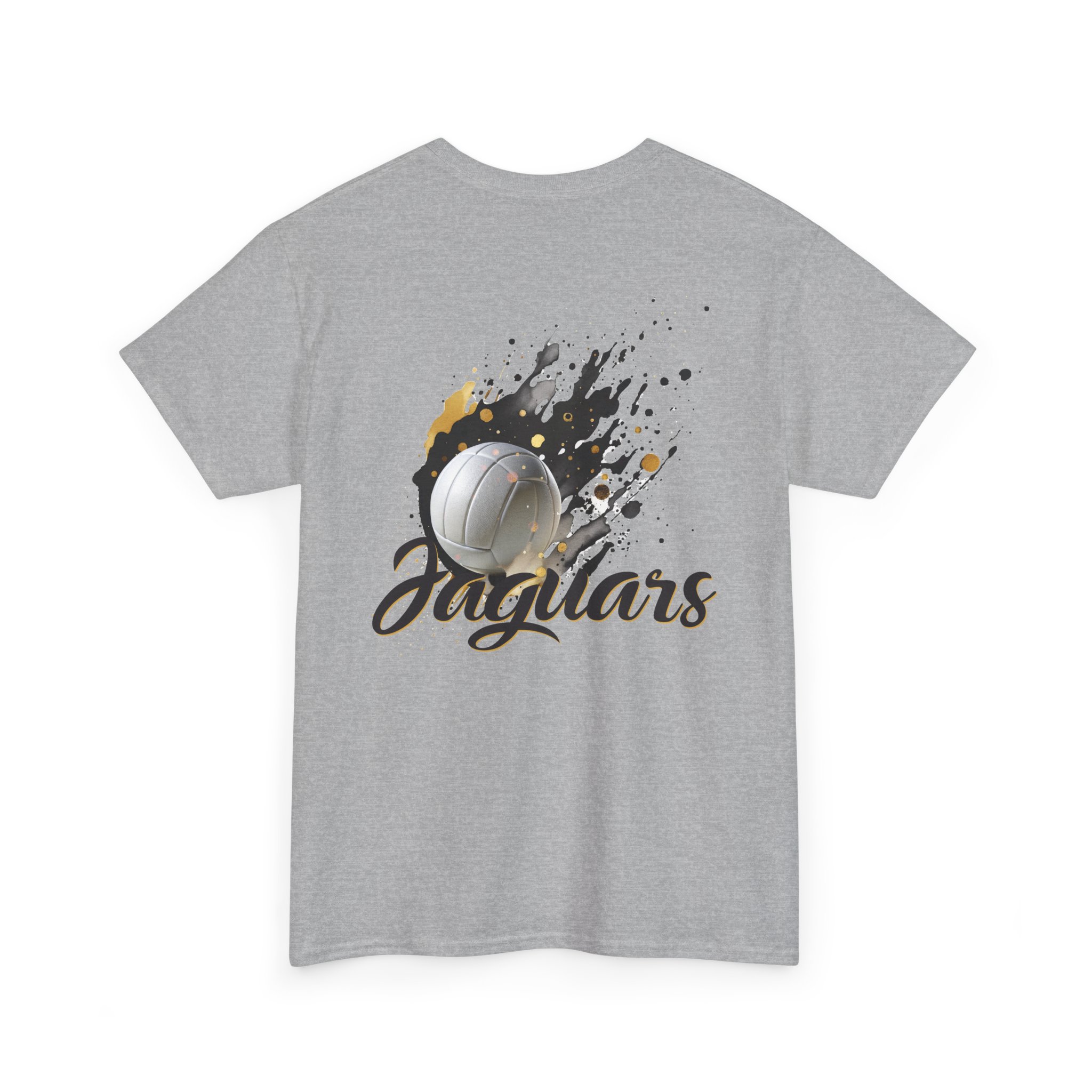 JA Galaxy Volleyball Shirt Heavy Cotton Unisex Tee - Image 24