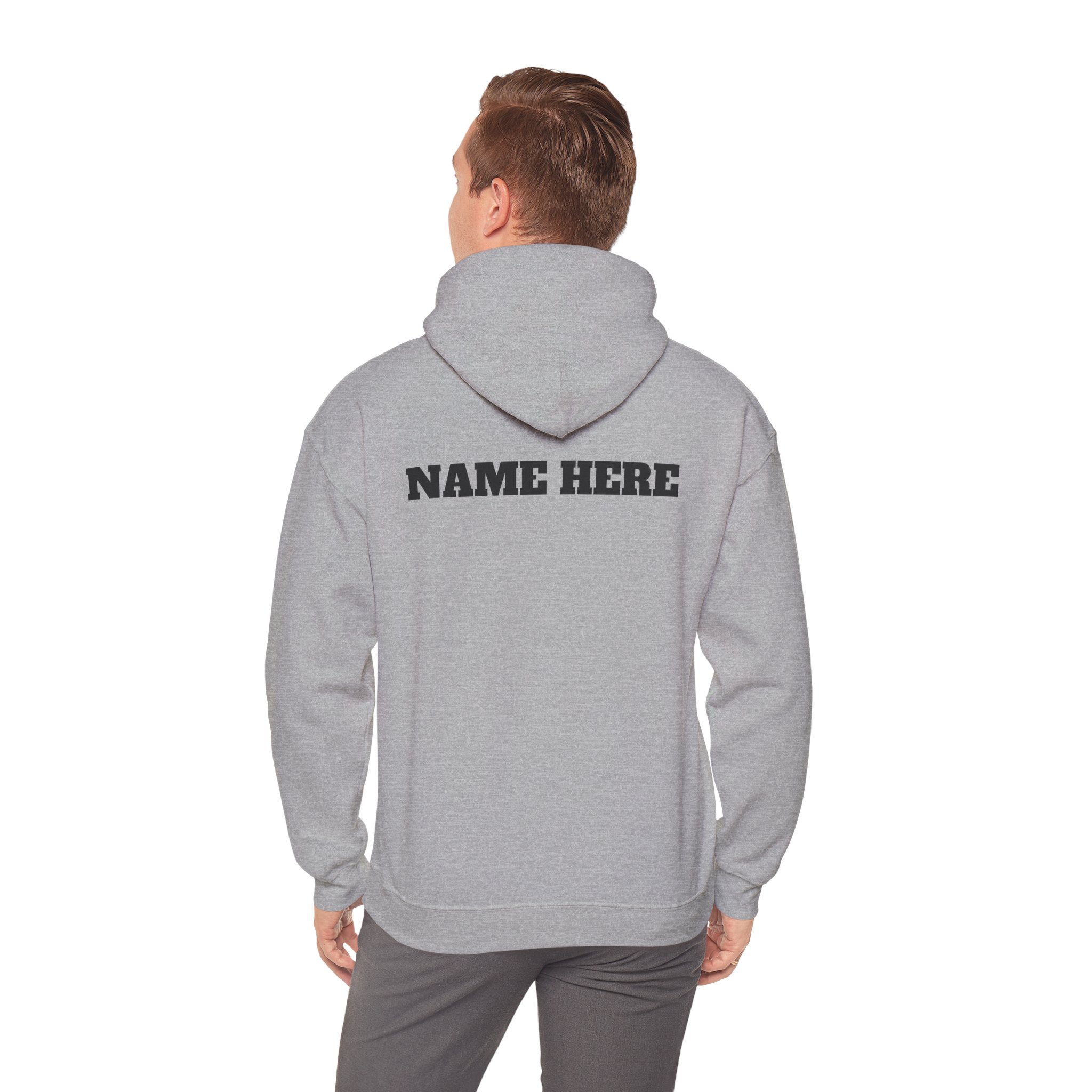 JA Jaguars with Back Name Unisex Heavy Blend™ Hooded Sweatshirt - Image 20
