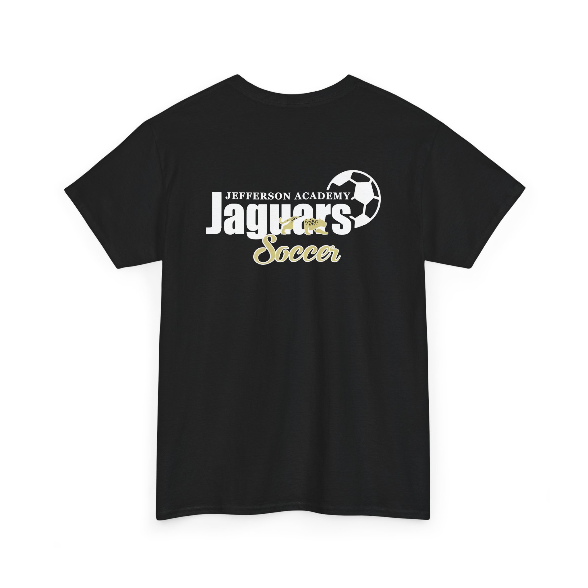 JA Soccer Shirt Heavy Cotton Unisex Tee - Image 53