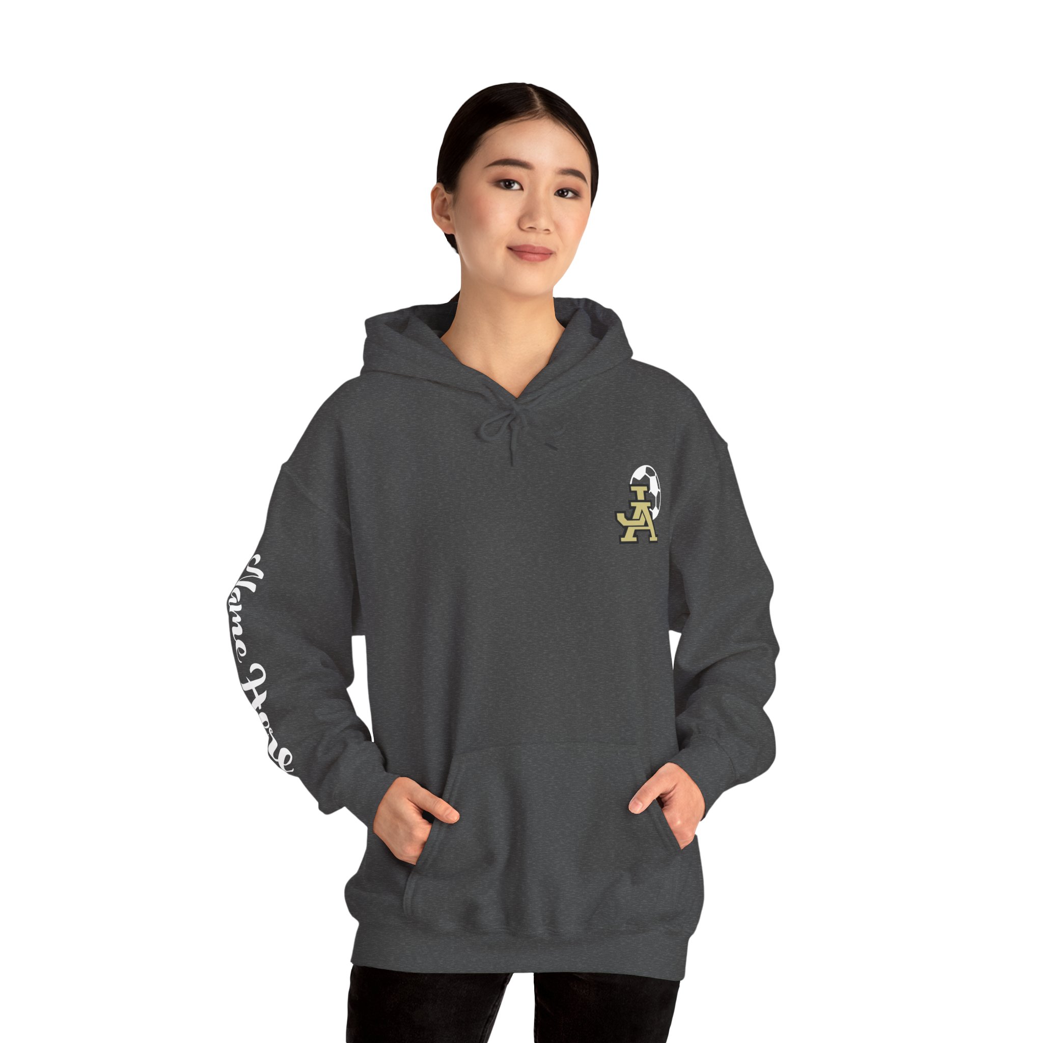 JA Soccer Unisex Heavy Blend™ Hooded Sweatshirt - Image 25