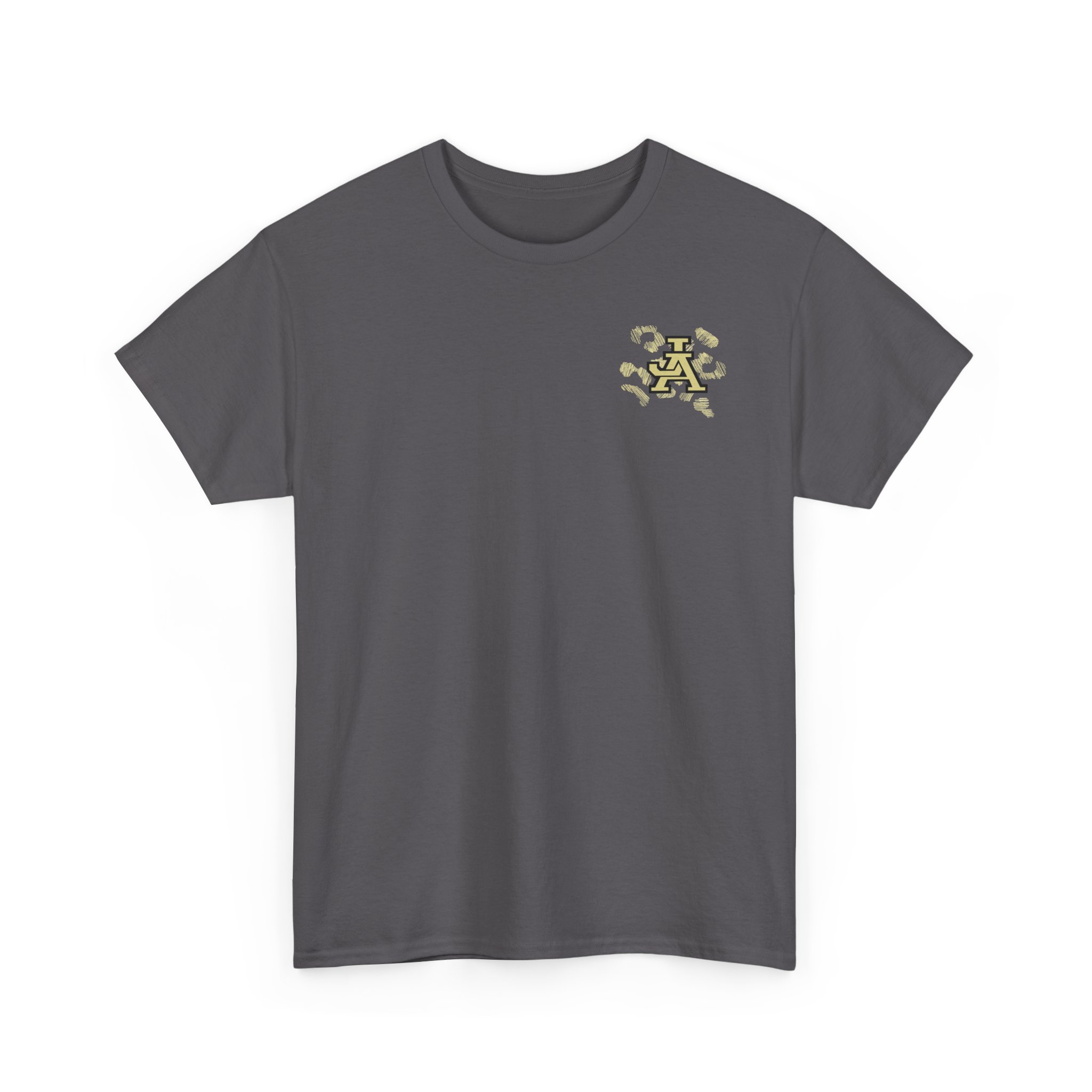 Jaguar Print Shirt Heavy Cotton Unisex Tee - Image 55