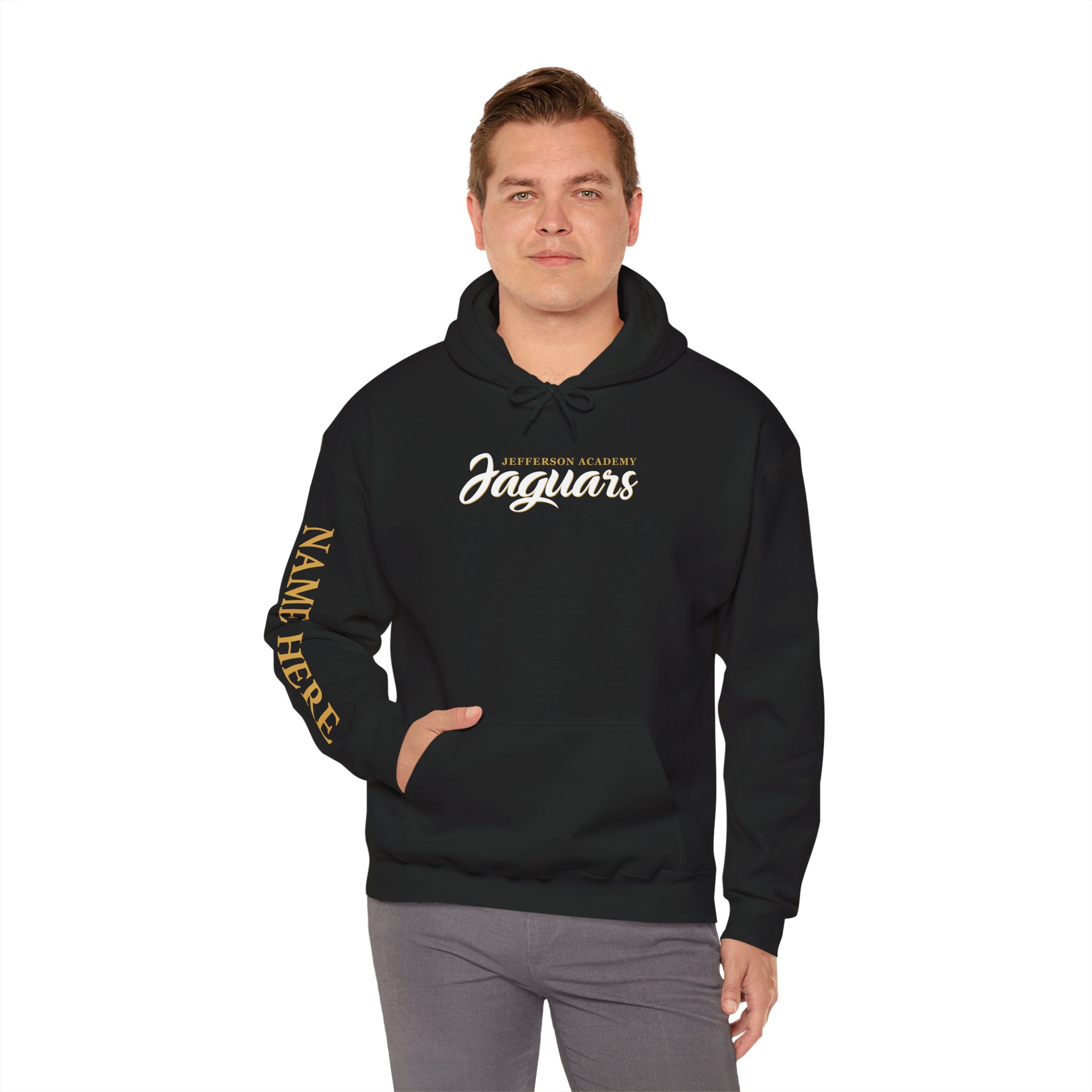 JA Galaxy Basketball Heavy Blend™ Hooded Sweatshirt - Image 13