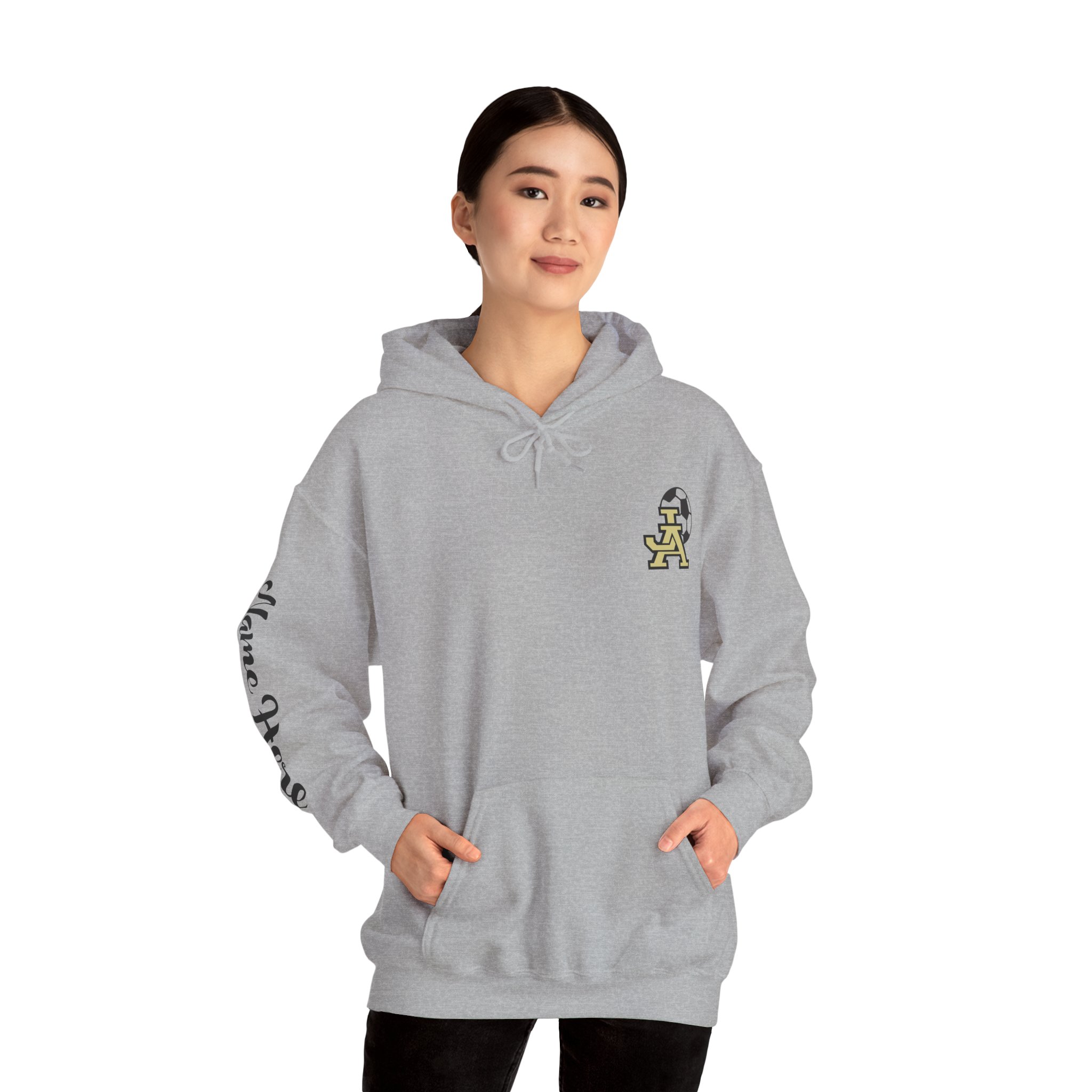 JA Soccer Unisex Heavy Blend™ Hooded Sweatshirt - Image 18