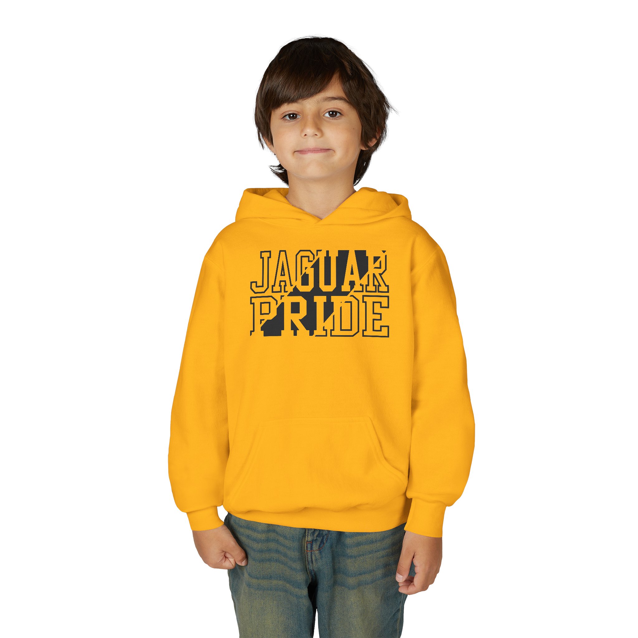 Youth Jaguar Pride Heavy Blend Hoodie - Image 22