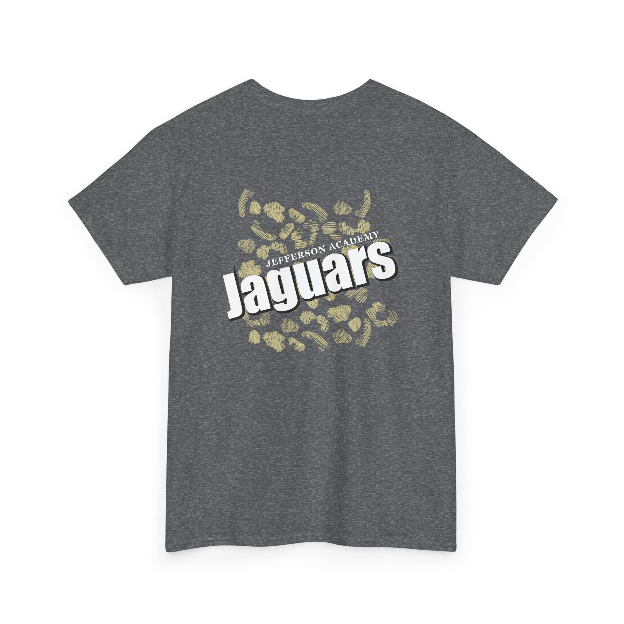 Jaguar Print Shirt Heavy Cotton Unisex Tee - Image 40