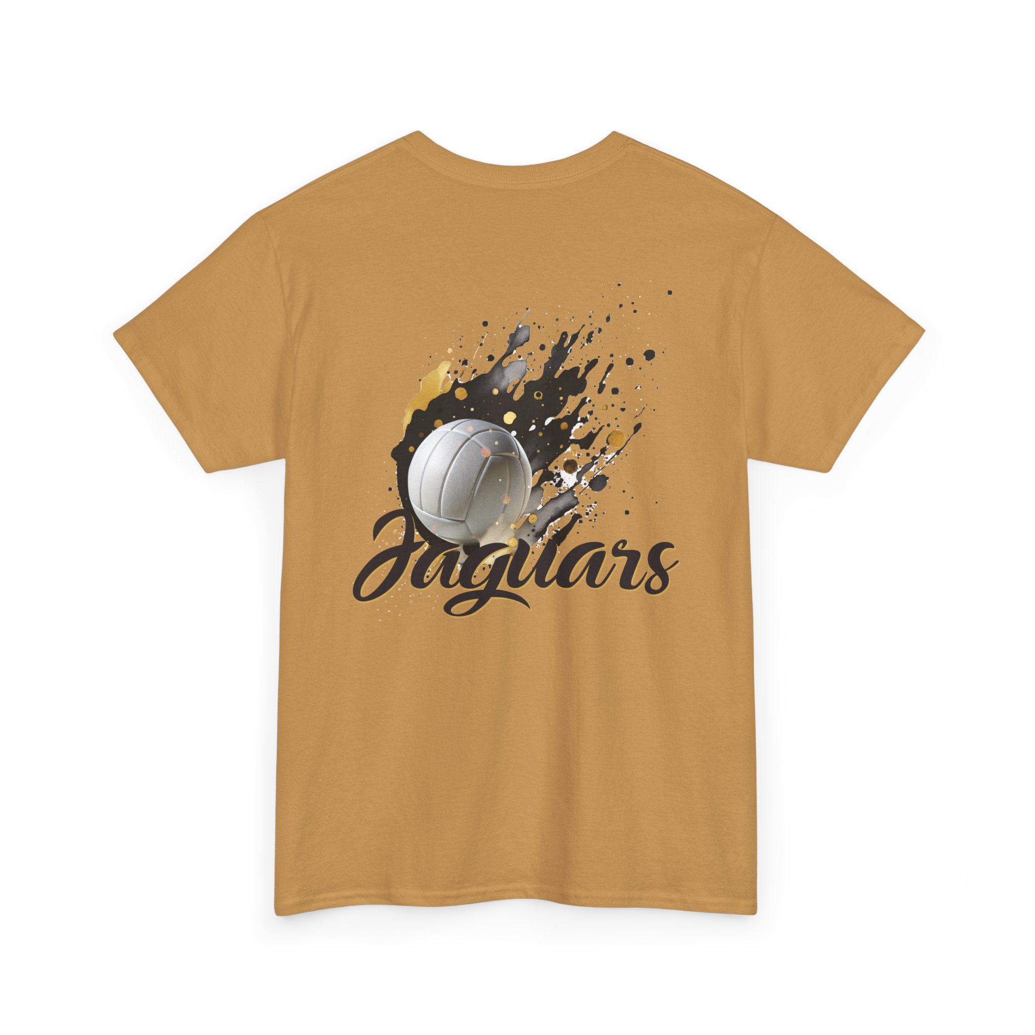 JA Galaxy Volleyball Shirt Heavy Cotton Unisex Tee - Image 38