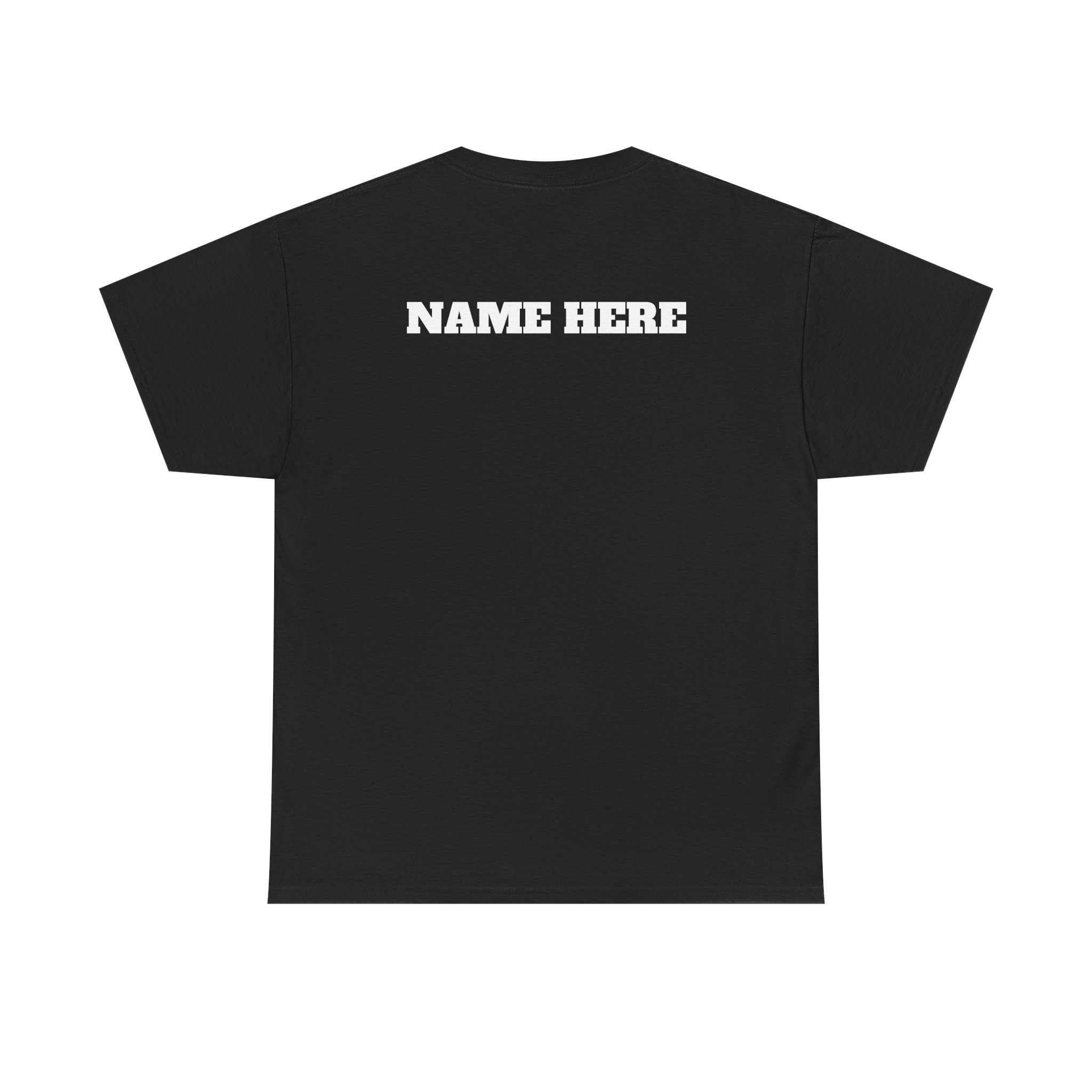 JA Jaguars Shirt w/ Back Name - Heavy Cotton Unisex Tee - Image 27