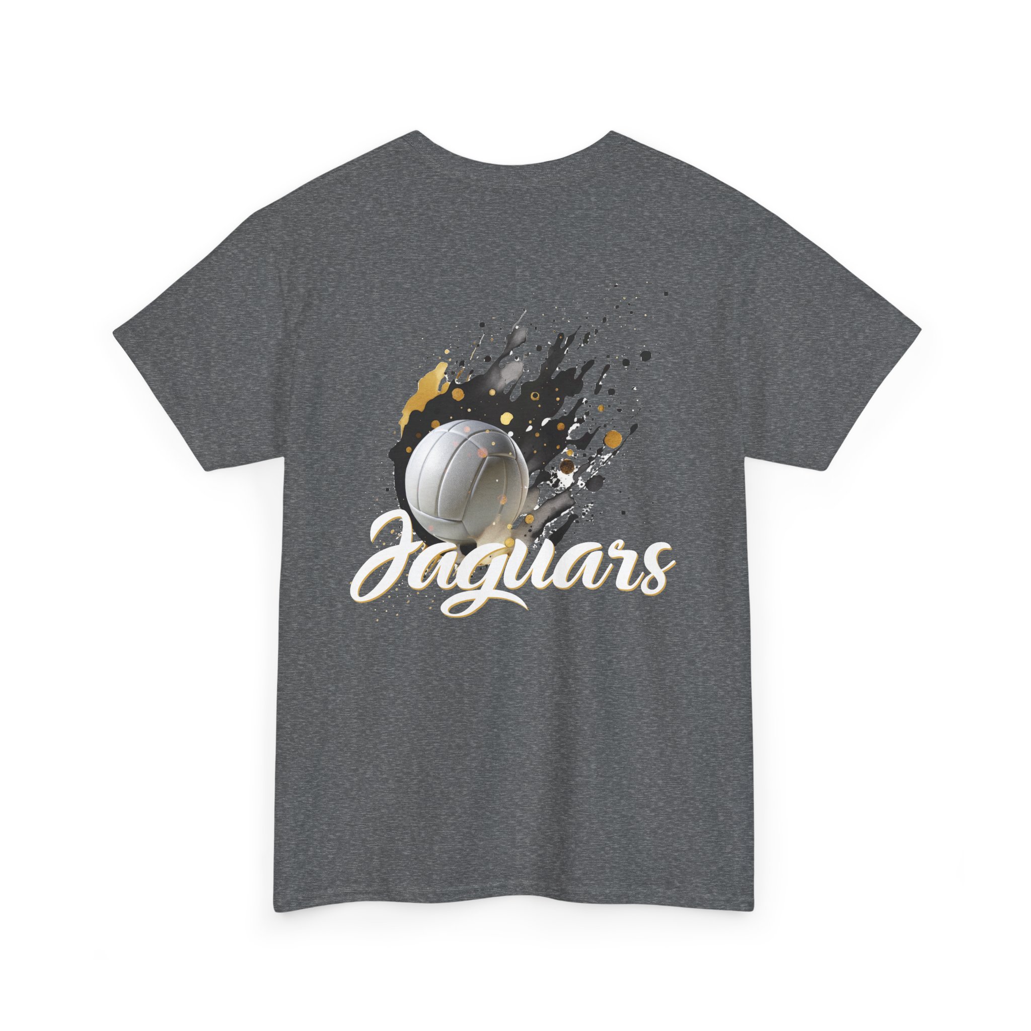 JA Galaxy Volleyball Shirt Heavy Cotton Unisex Tee