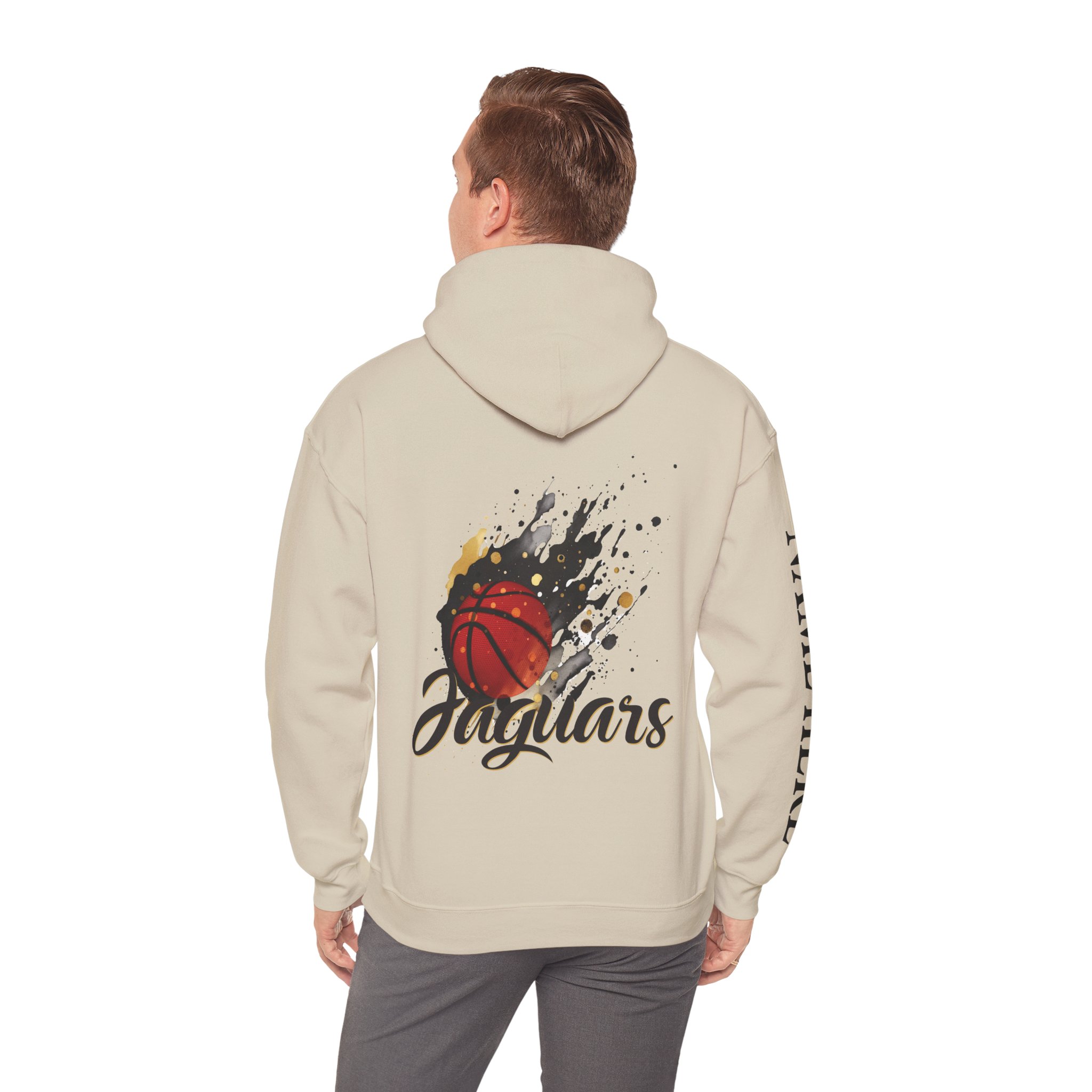 JA Galaxy Basketball Heavy Blend™ Hooded Sweatshirt - Image 22