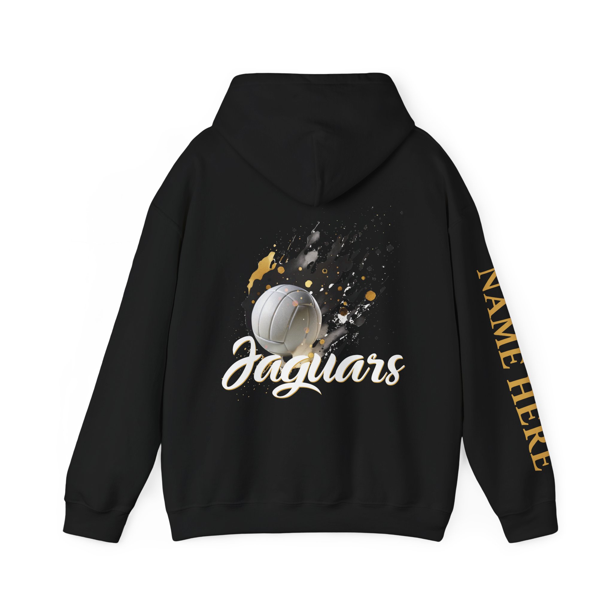 JA Galaxy Volleyball Heavy Blend™ Hooded Sweatshirt - Image 26