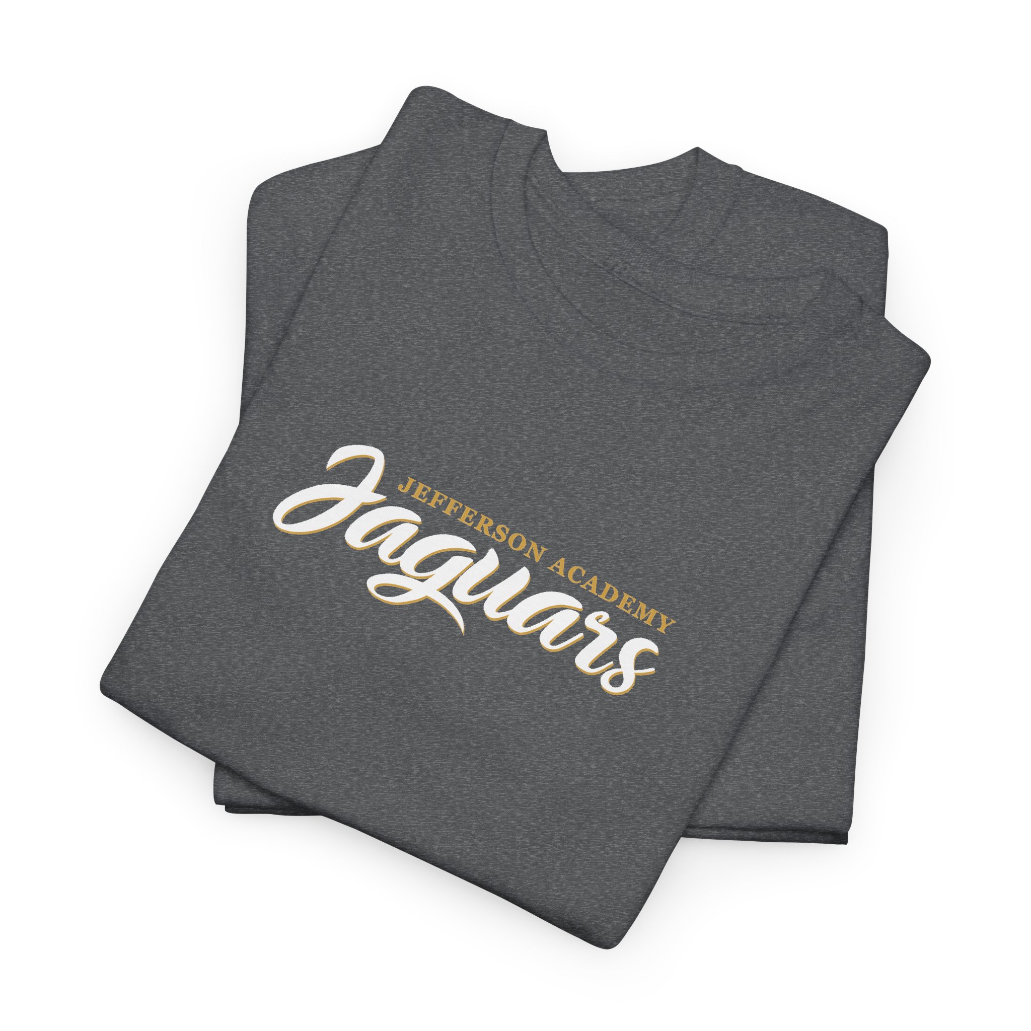 JA Galaxy Volleyball Shirt Heavy Cotton Unisex Tee - Image 3