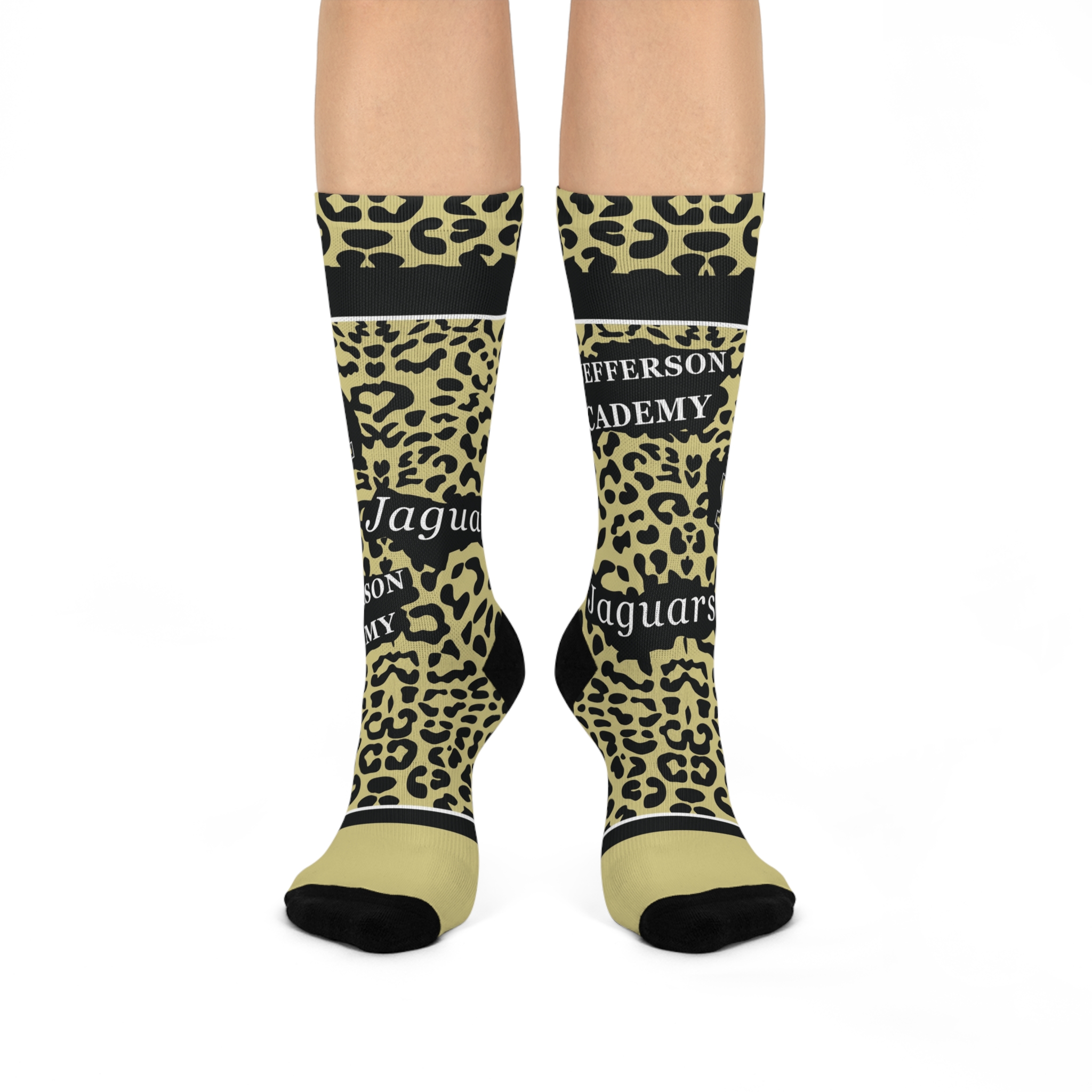 JA Jaguars Cushioned Crew Socks - Image 2