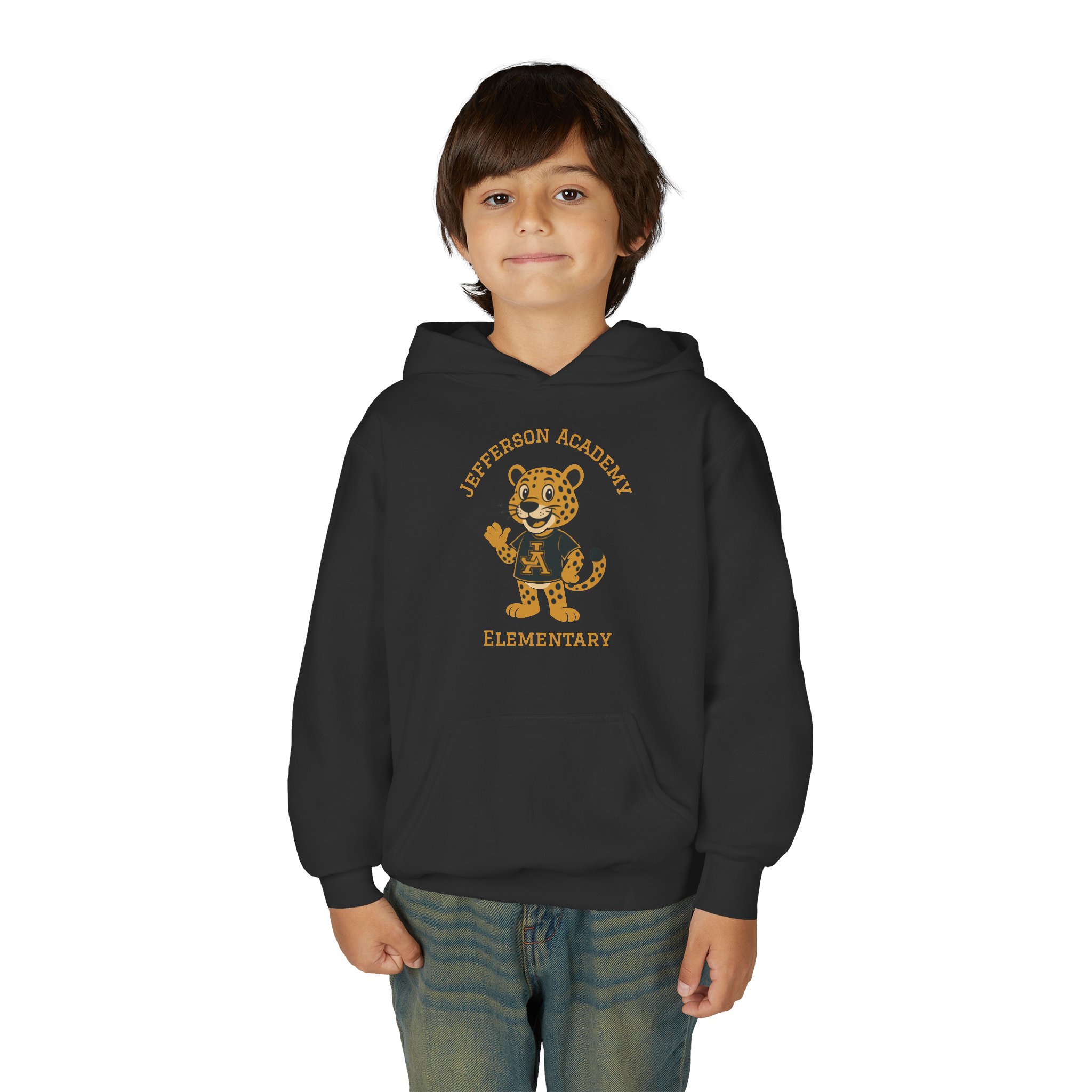 Jingo Jaguar Youth Hoodie - Image 2