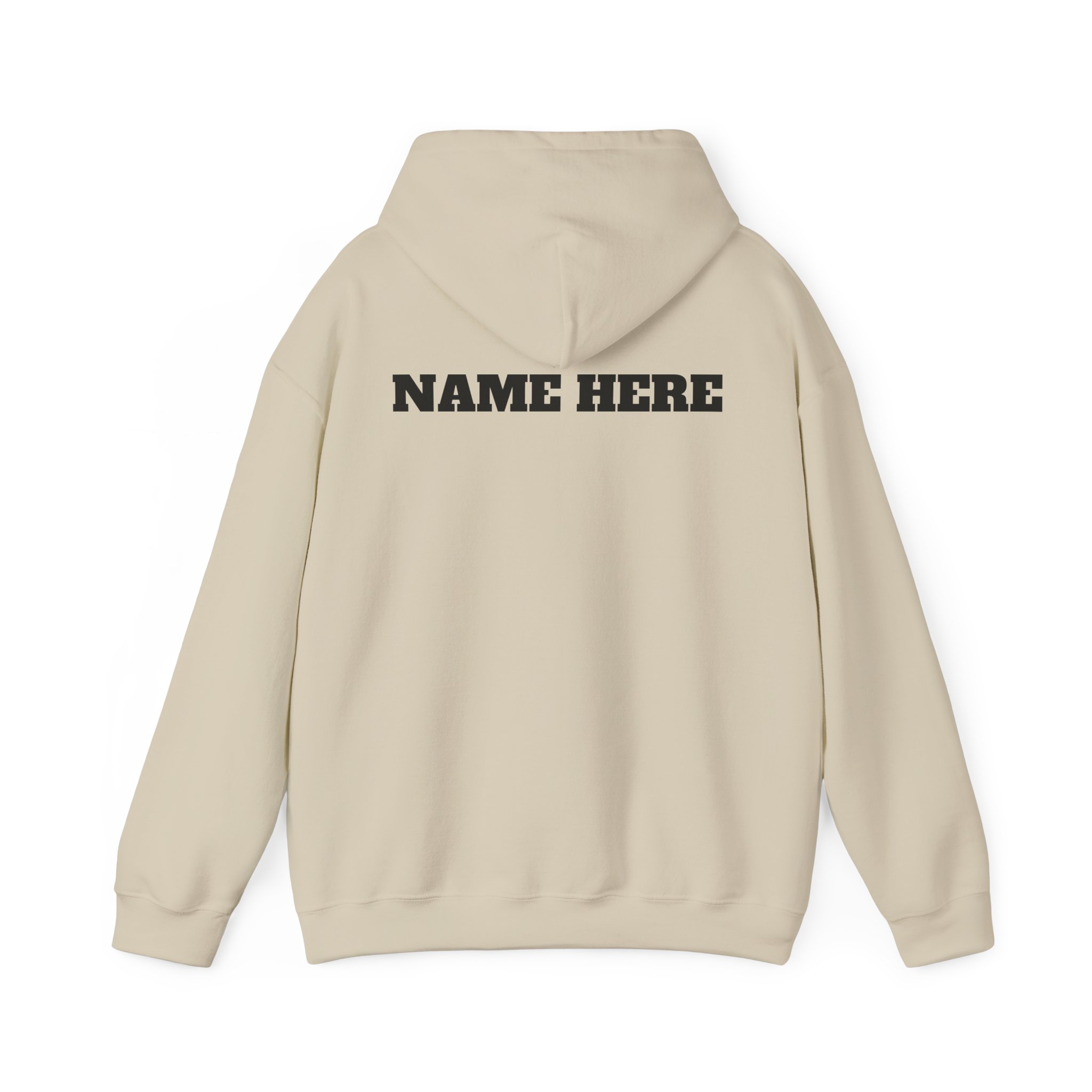 JA Jaguars with Back Name Unisex Heavy Blend™ Hooded Sweatshirt - Image 9