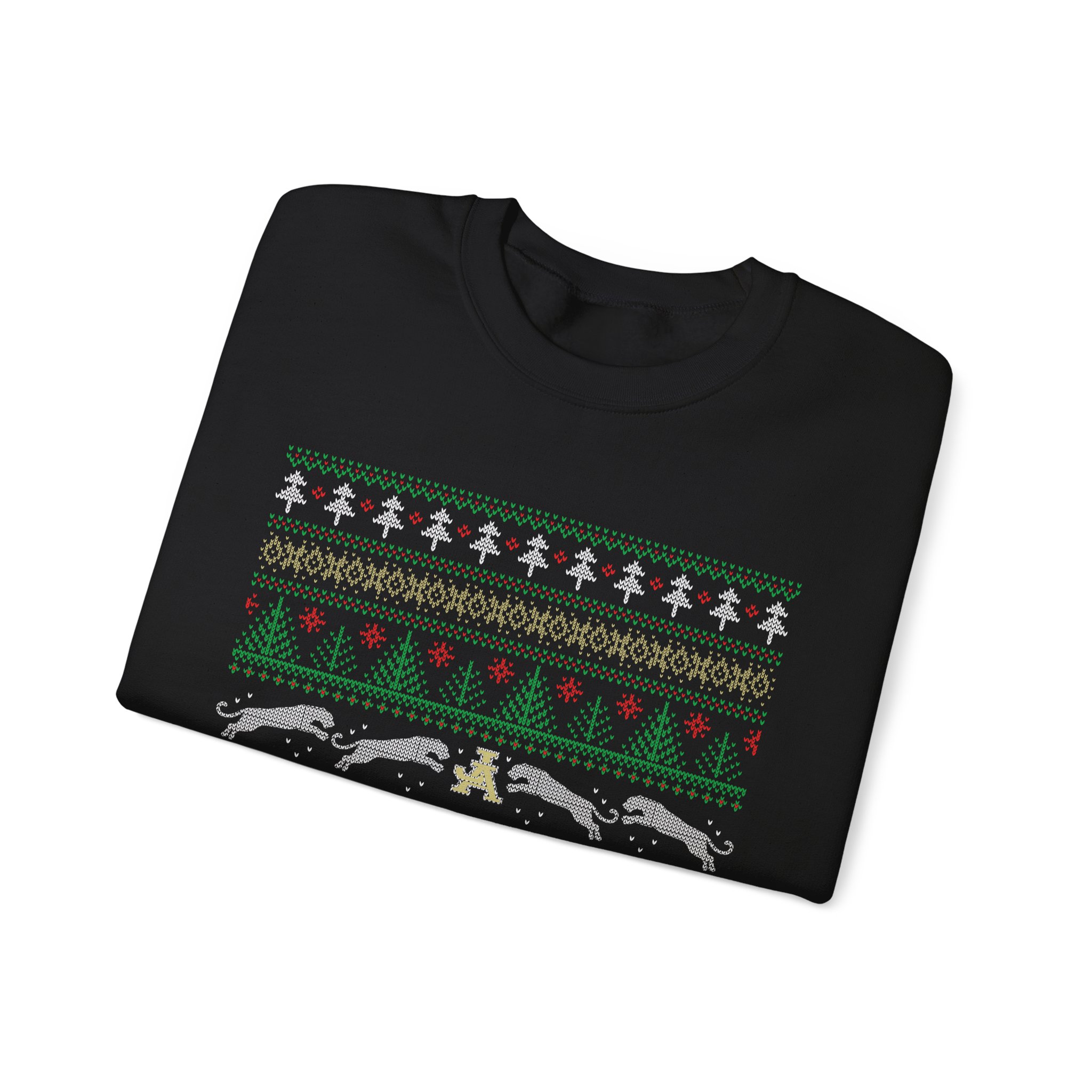 JA Ugly Sweater Crewneck Sweatshirt - Image 2