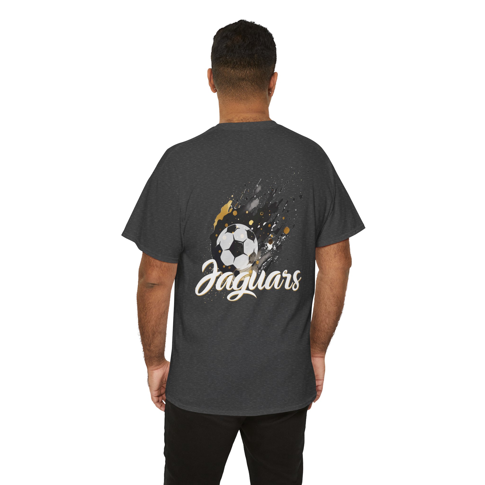 JA Galaxy Soccer Shirt Heavy Cotton Unisex Tee - Image 72