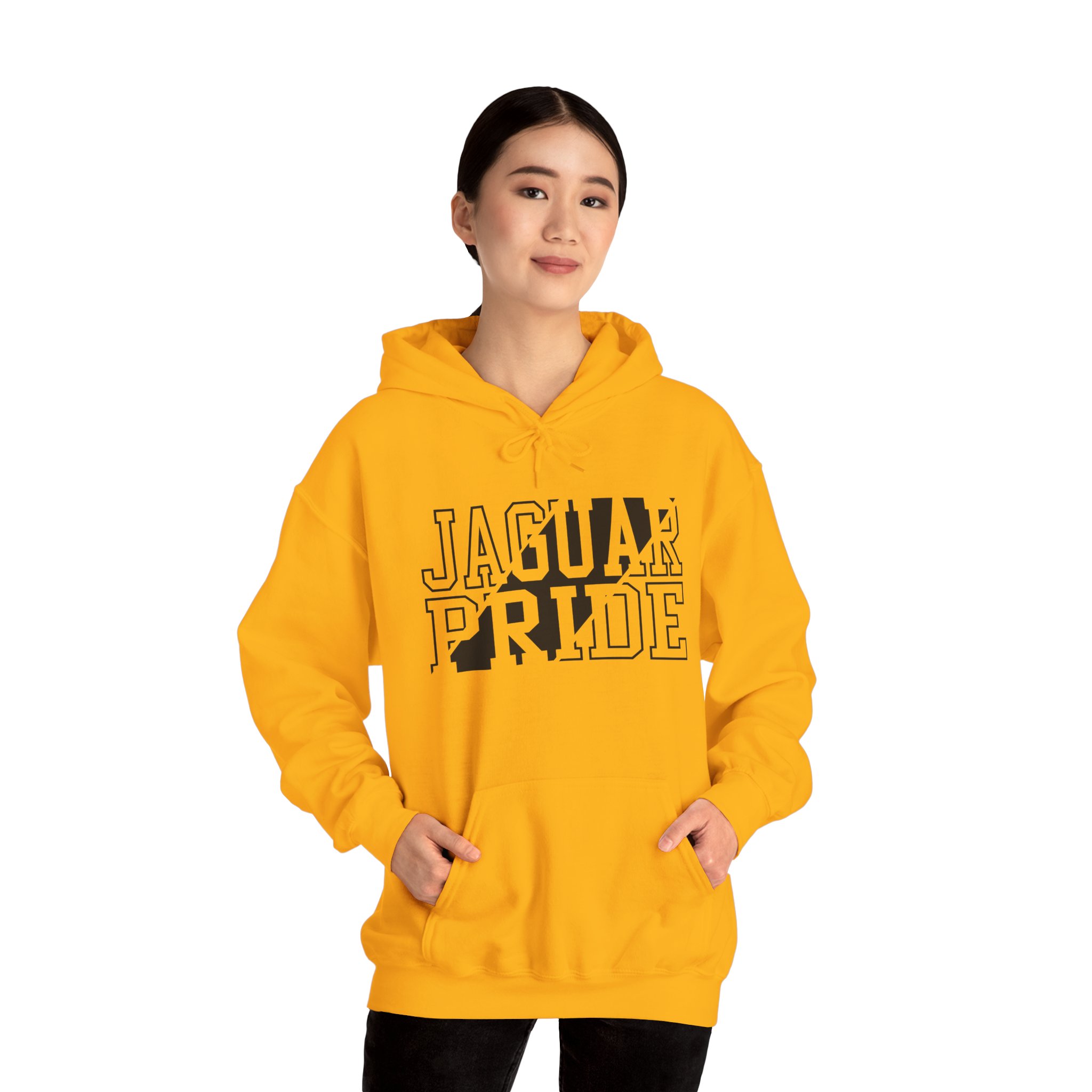 Jaguar Pride Unisex Heavy Blend™ Hooded Sweatshirt - Image 18
