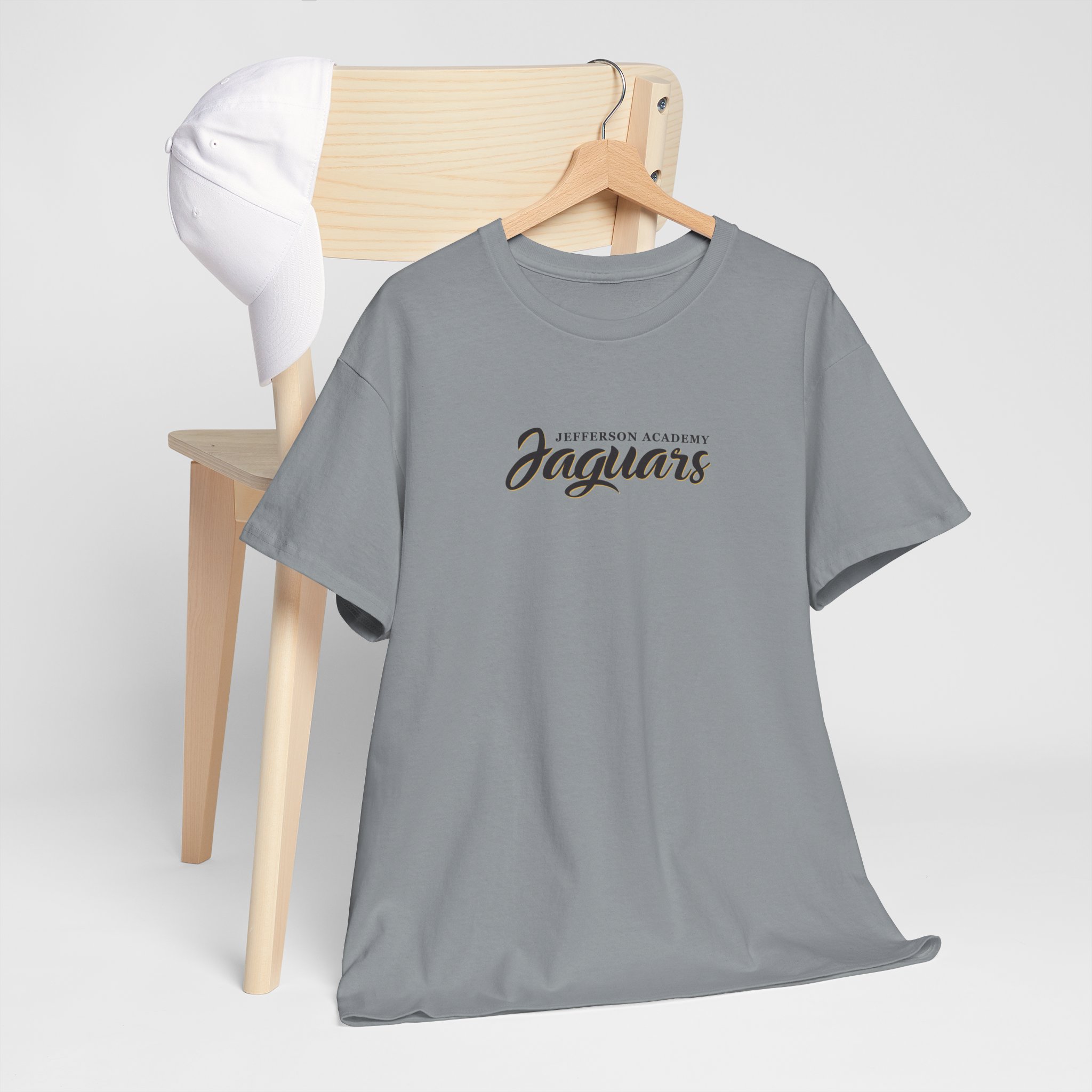 JA Galaxy Basketball Shirt Heavy Cotton Unisex Tee - Image 44