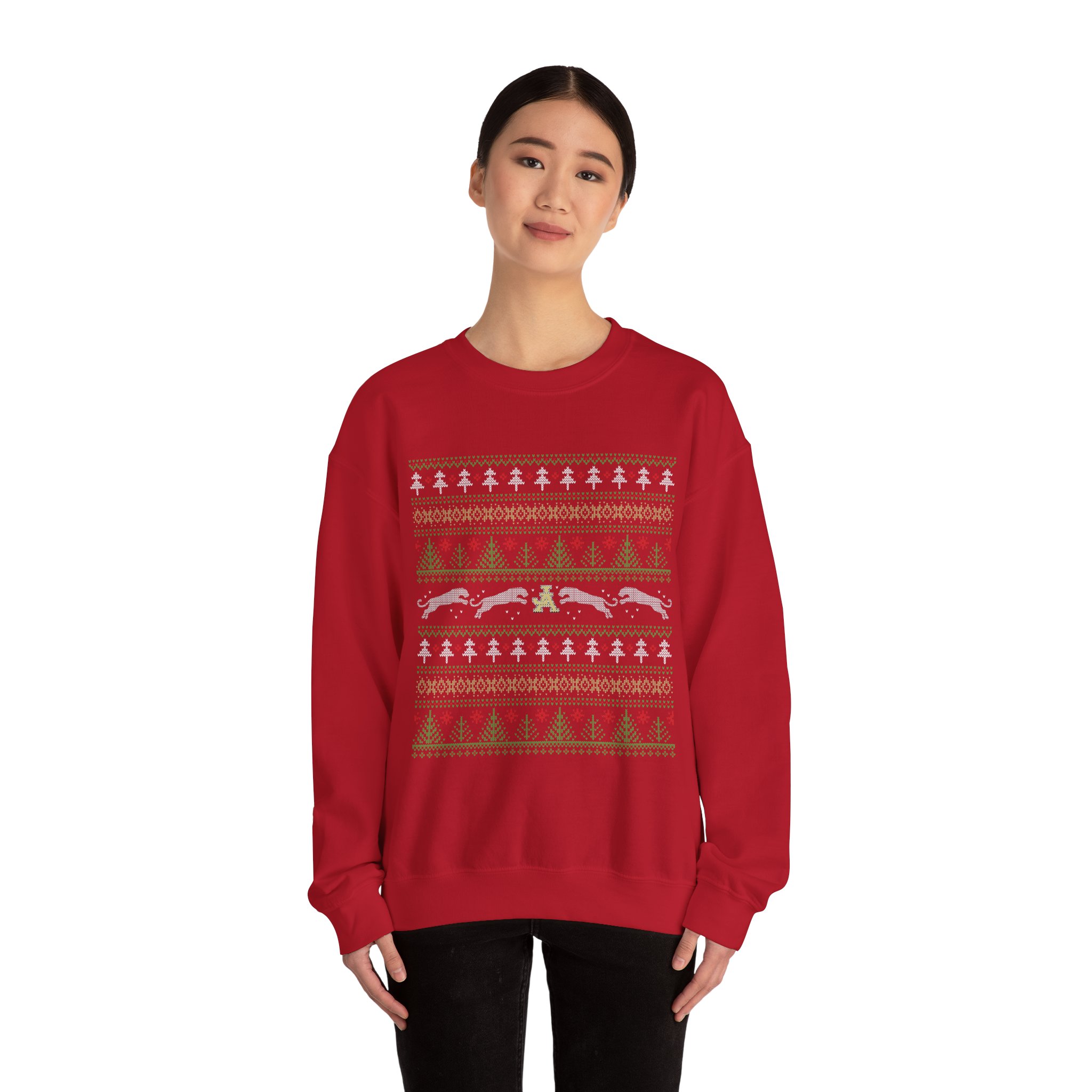 JA Ugly Sweater Crewneck Sweatshirt - Image 29