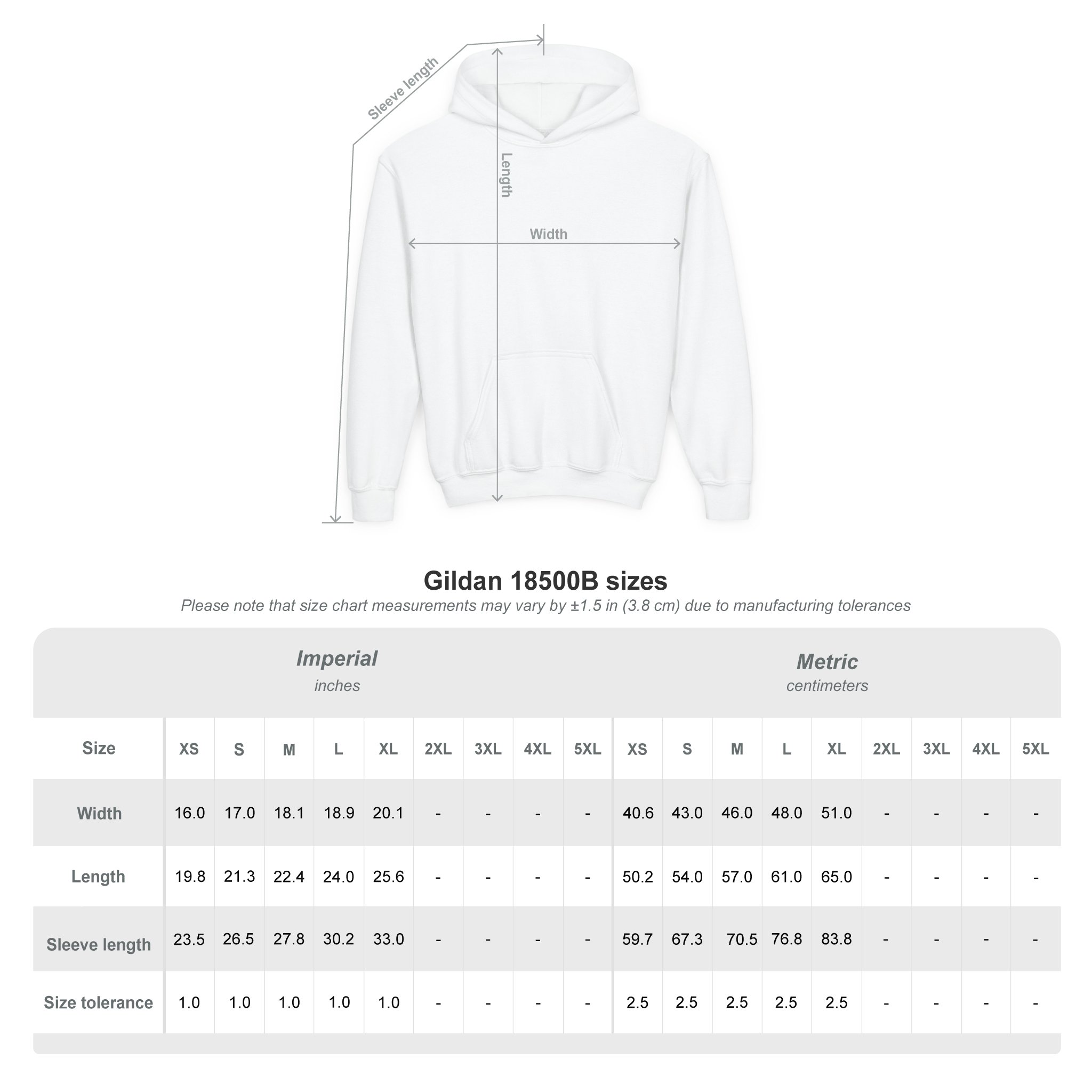 JA Youth Hoodie - Image 10