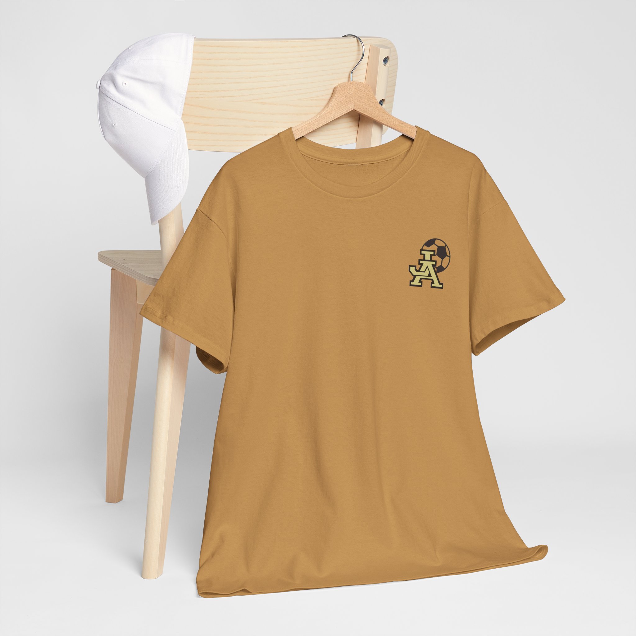 JA Soccer Shirt Heavy Cotton Unisex Tee - Image 17