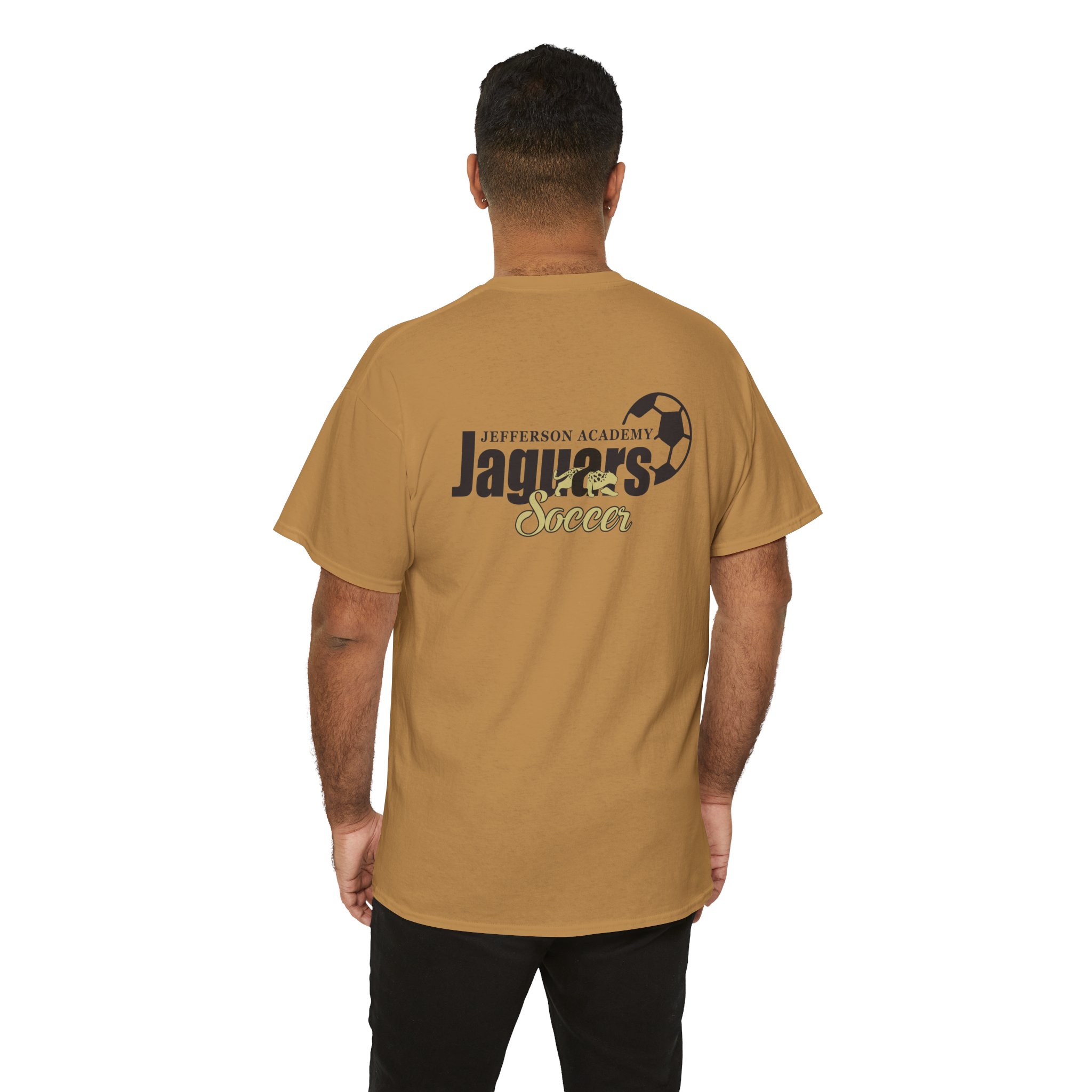 JA Soccer Shirt Heavy Cotton Unisex Tee - Image 23