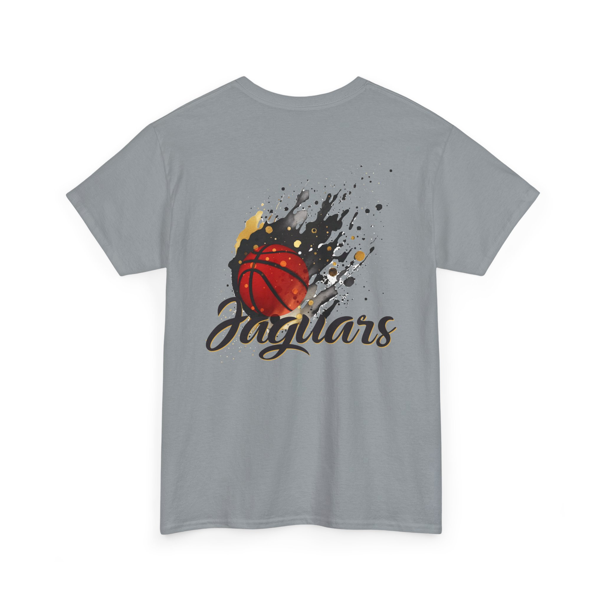 JA Galaxy Basketball Shirt Heavy Cotton Unisex Tee - Image 49