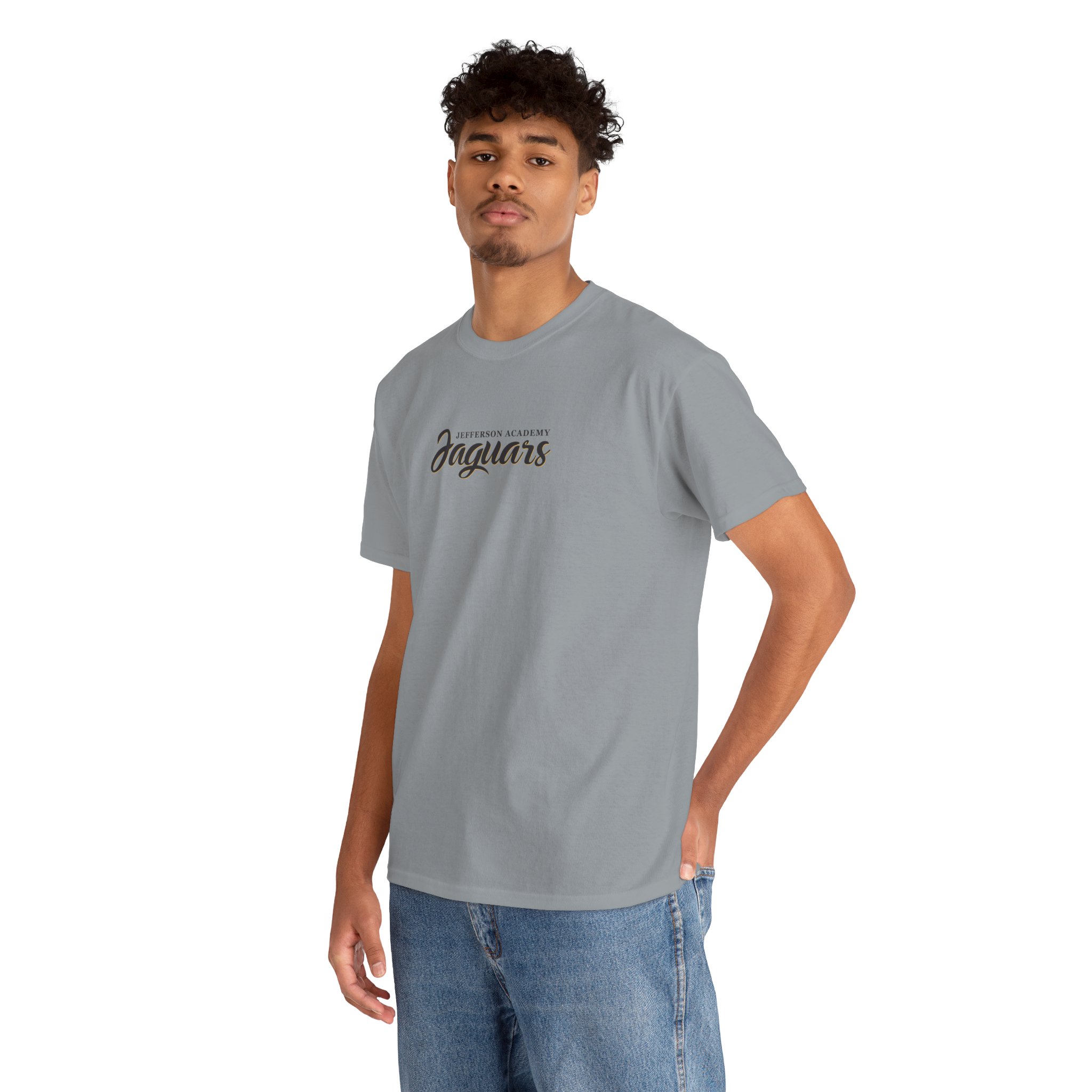 JA Galaxy Basketball Shirt Heavy Cotton Unisex Tee - Image 51