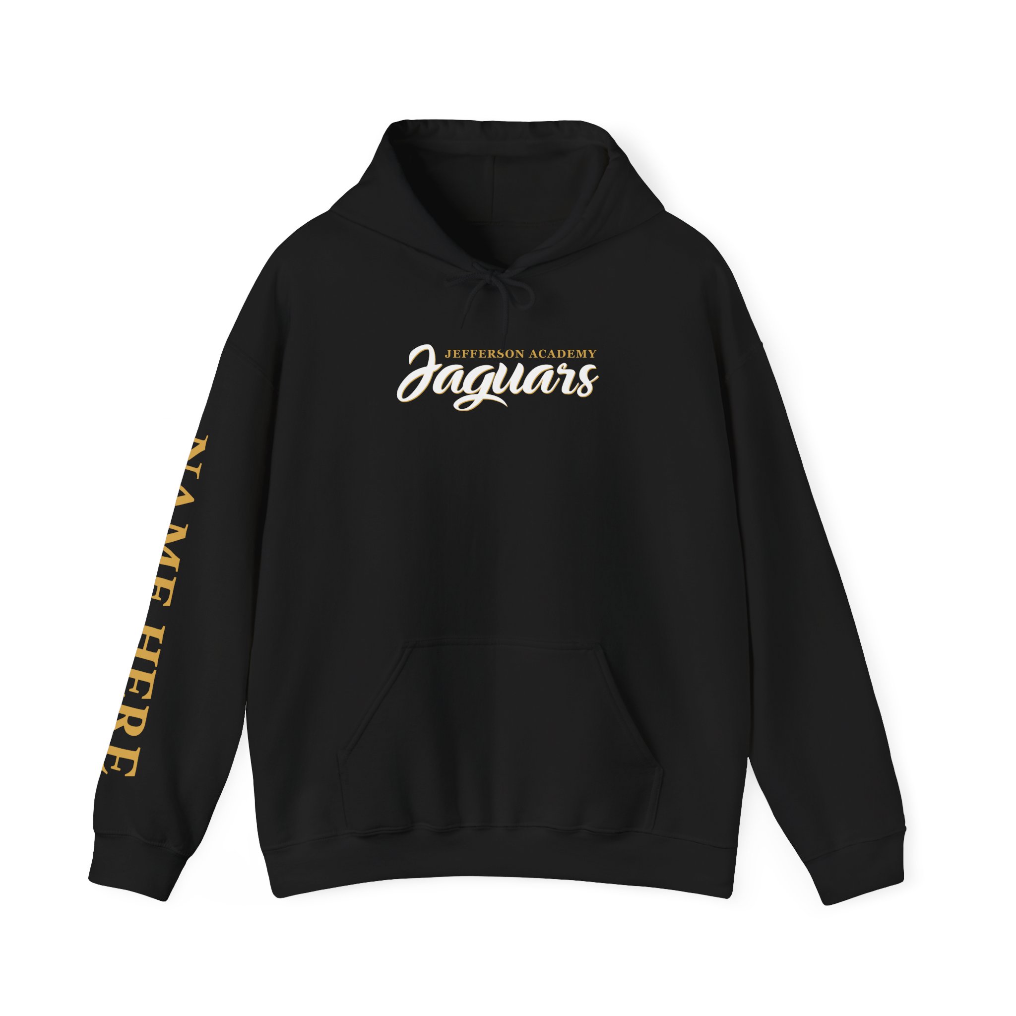 JA Galaxy Basketball Heavy Blend™ Hooded Sweatshirt - Image 9
