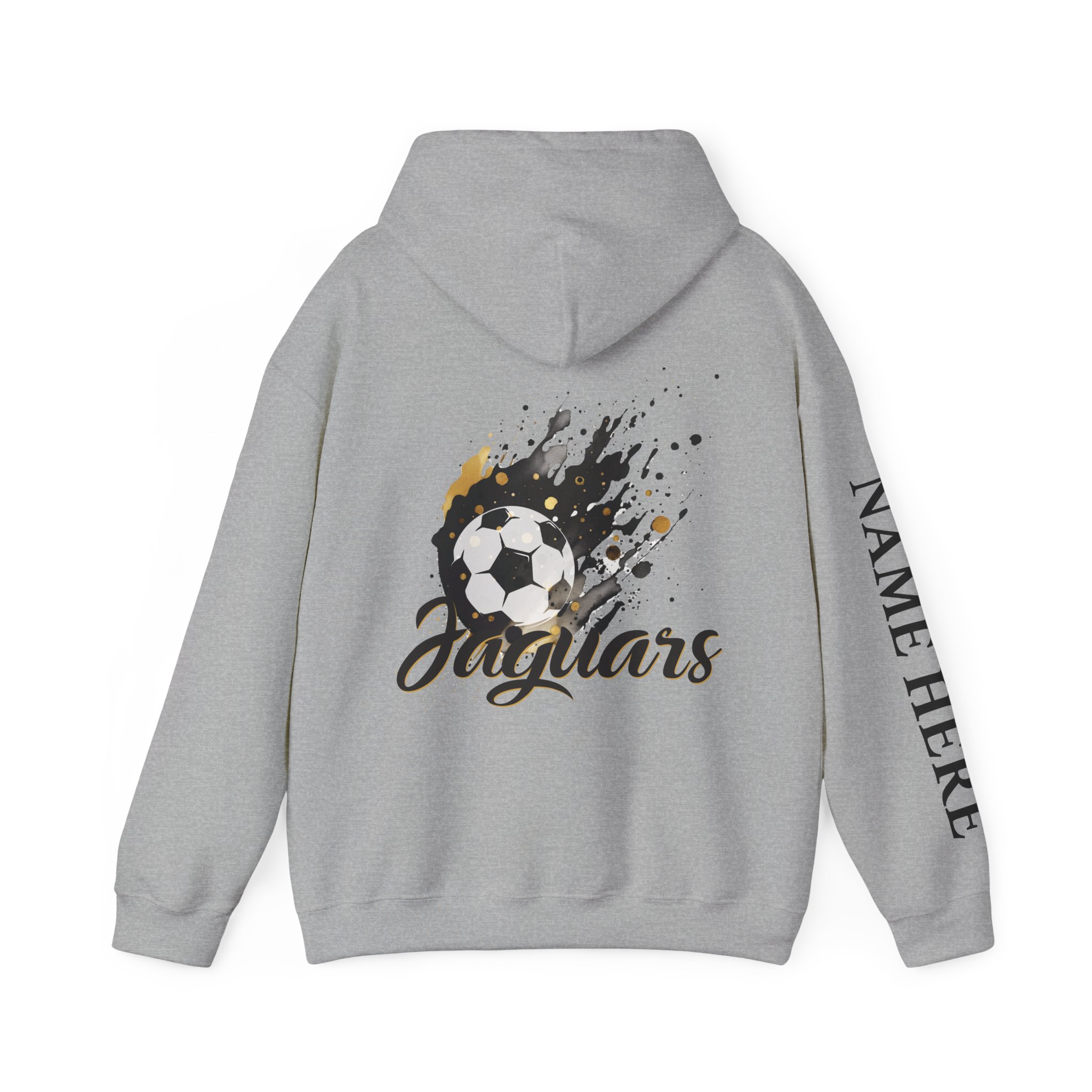 JA Galaxy Soccer Heavy Blend™ Hooded Sweatshirt