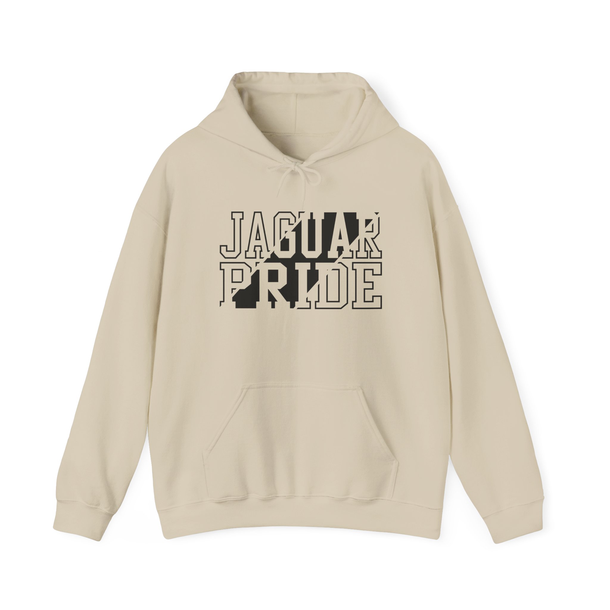 Jaguar Pride Unisex Heavy Blend™ Hooded Sweatshirt
