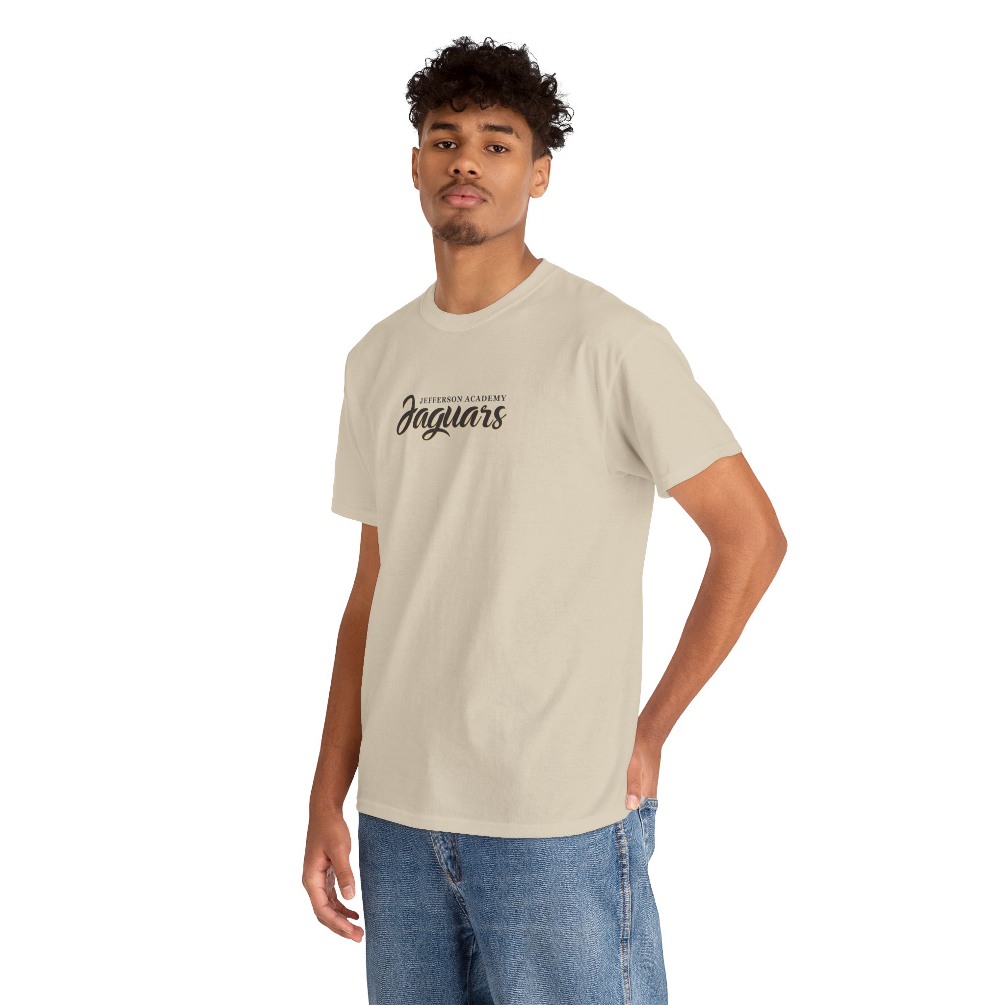 JA Galaxy Soccer Shirt Heavy Cotton Unisex Tee - Image 42