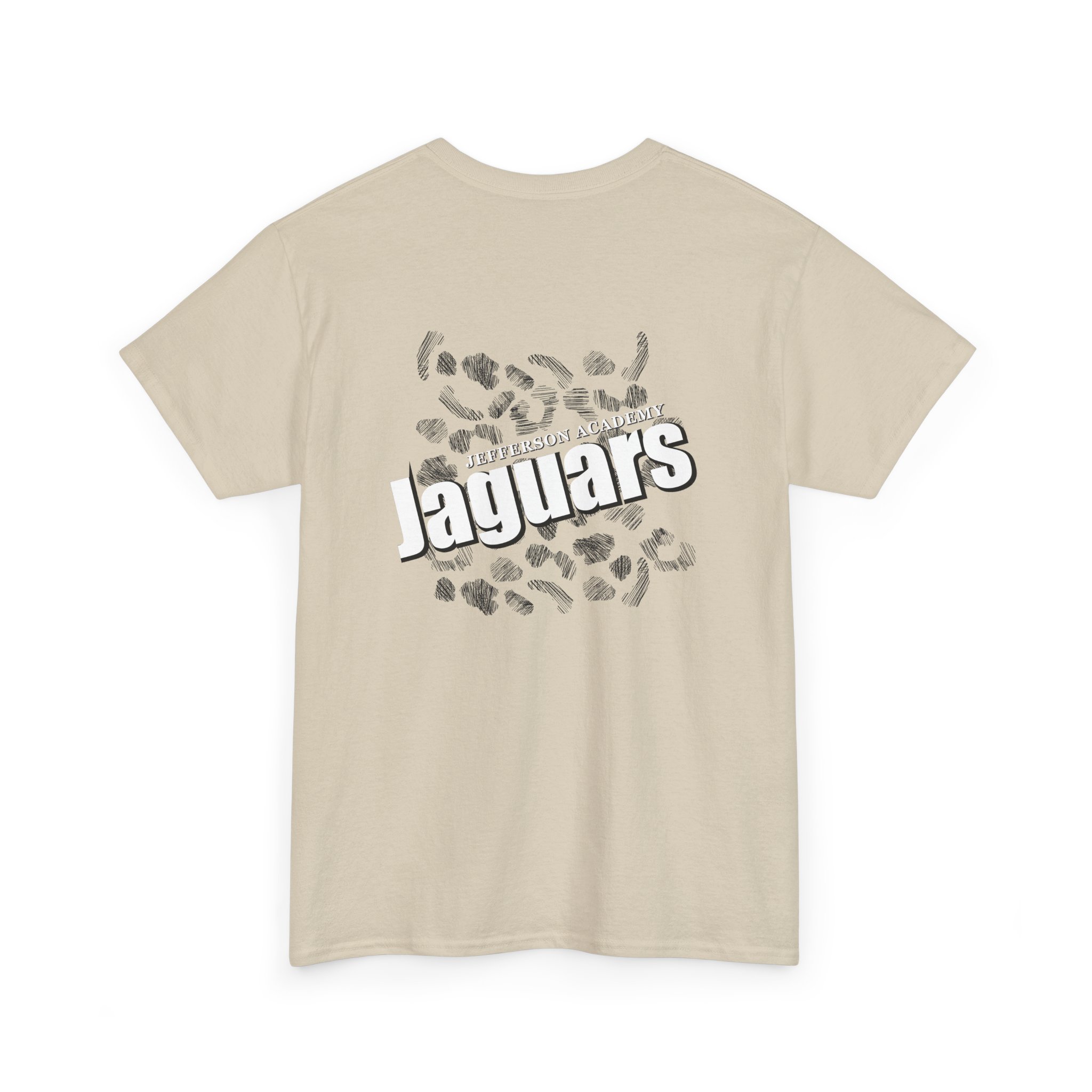 Jaguar Print Shirt Heavy Cotton Unisex Tee - Image 27