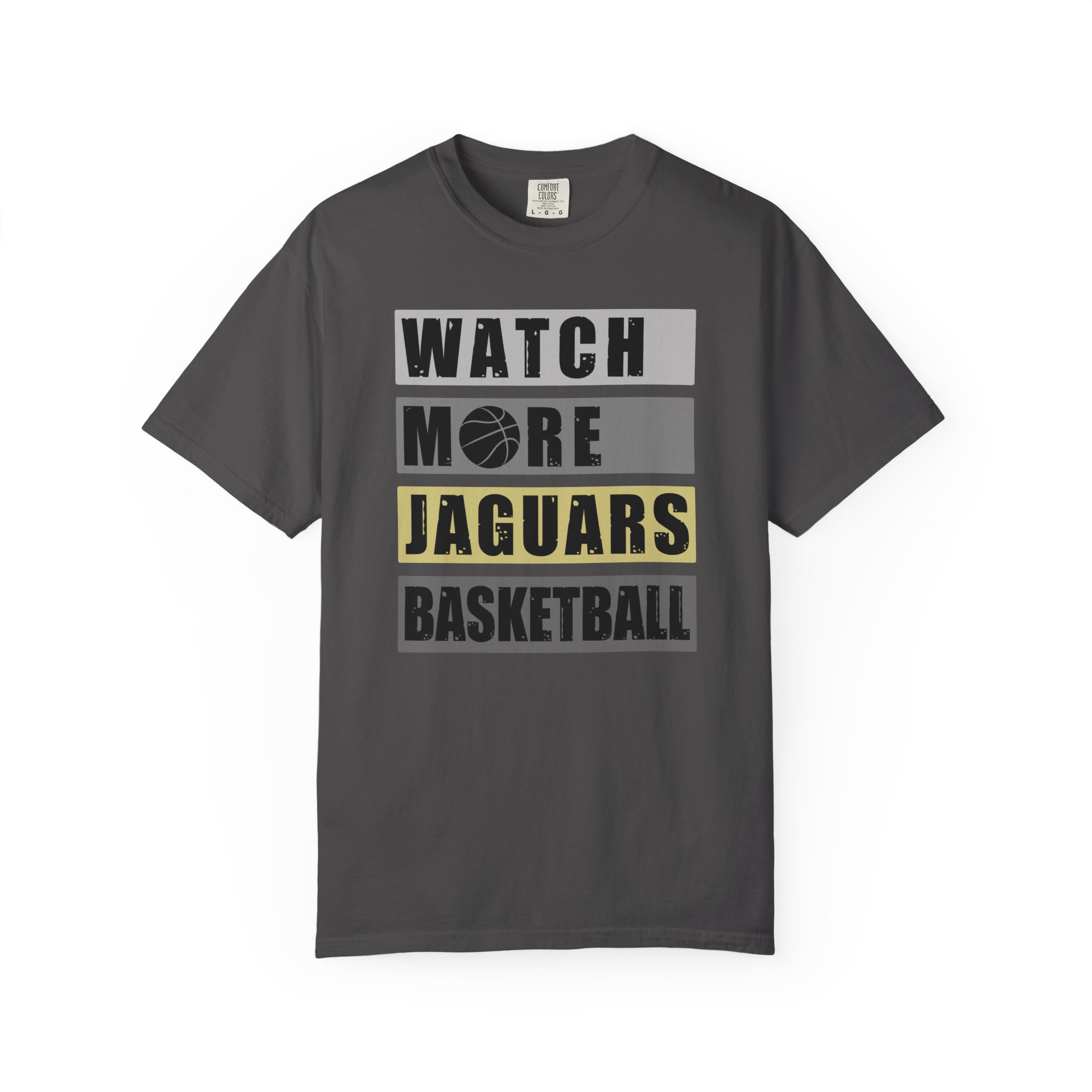 Watch More Jaguars Basketball T-Shirt - Image 15