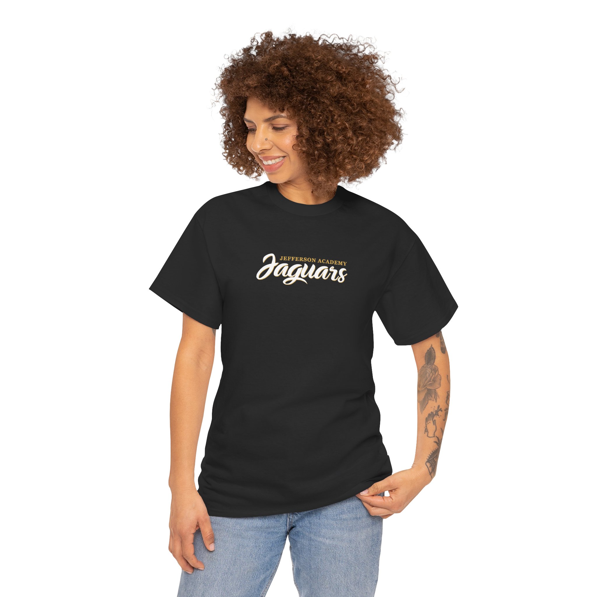 JA Galaxy Basketball Shirt Heavy Cotton Unisex Tee - Image 56