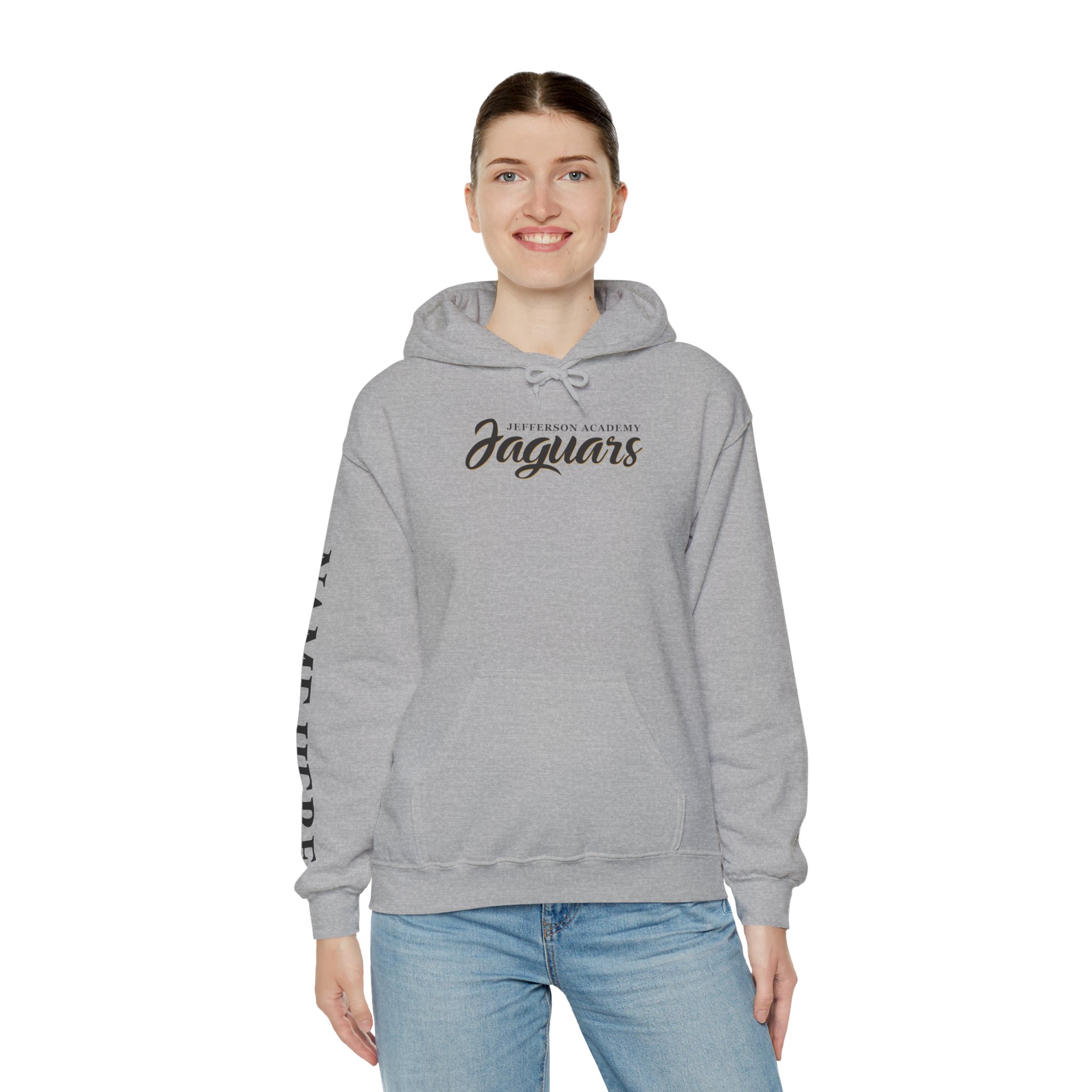 JA Galaxy Soccer Heavy Blend™ Hooded Sweatshirt - Image 4