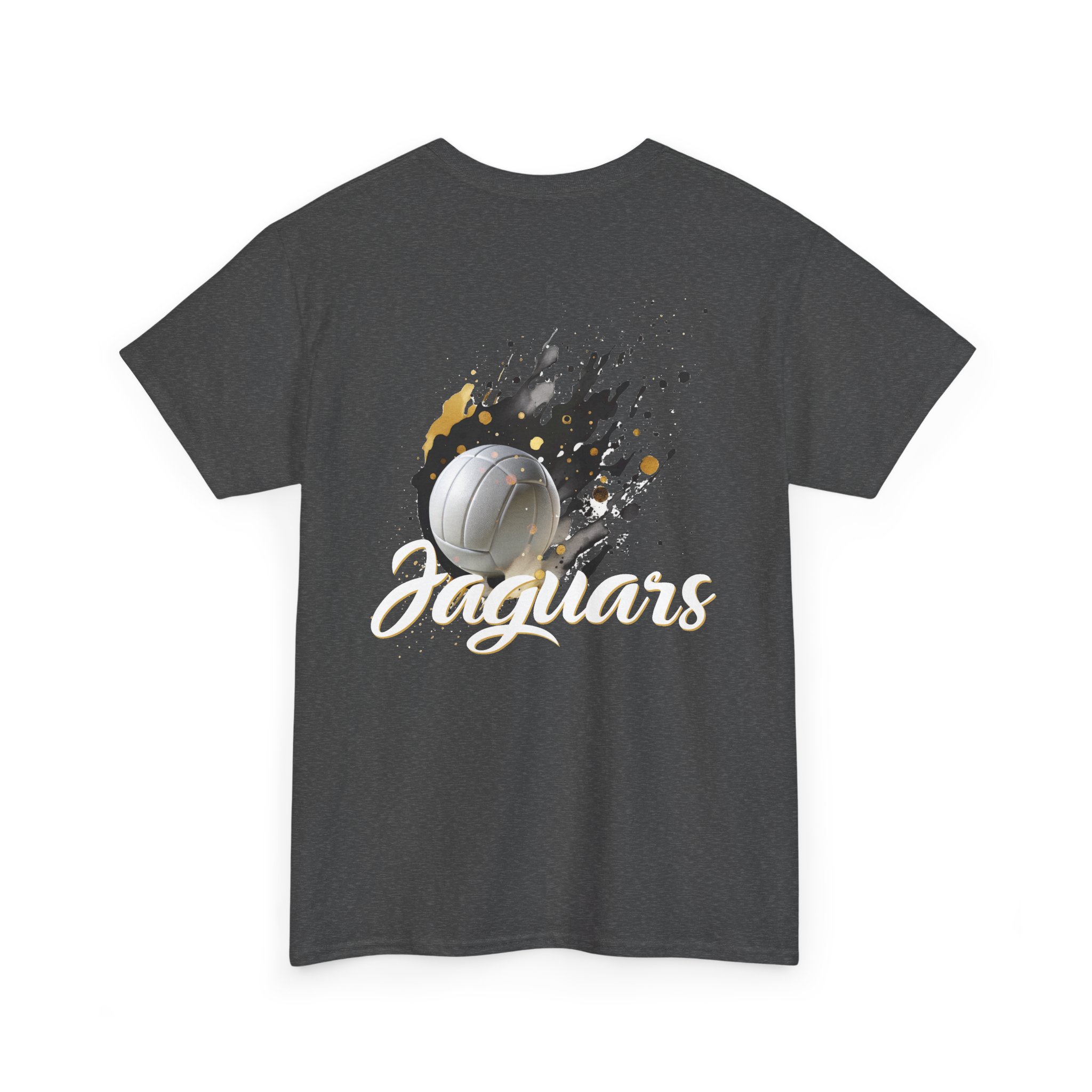 JA Galaxy Volleyball Shirt Heavy Cotton Unisex Tee - Image 67