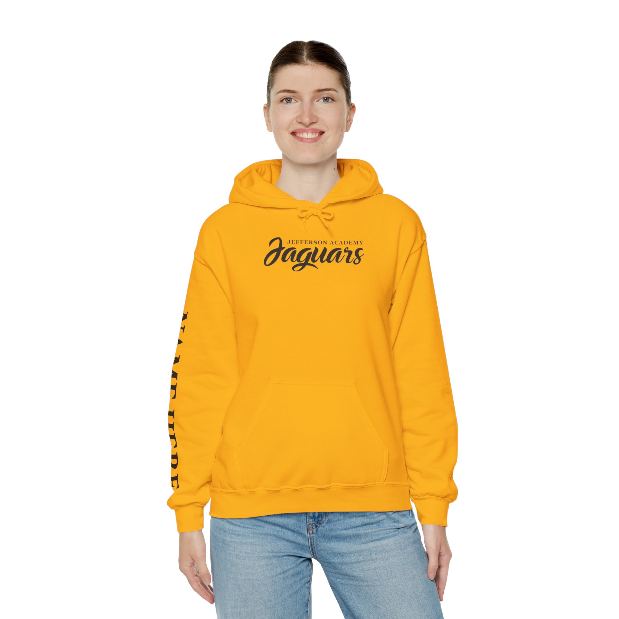JA Galaxy Basketball Heavy Blend™ Hooded Sweatshirt - Image 28