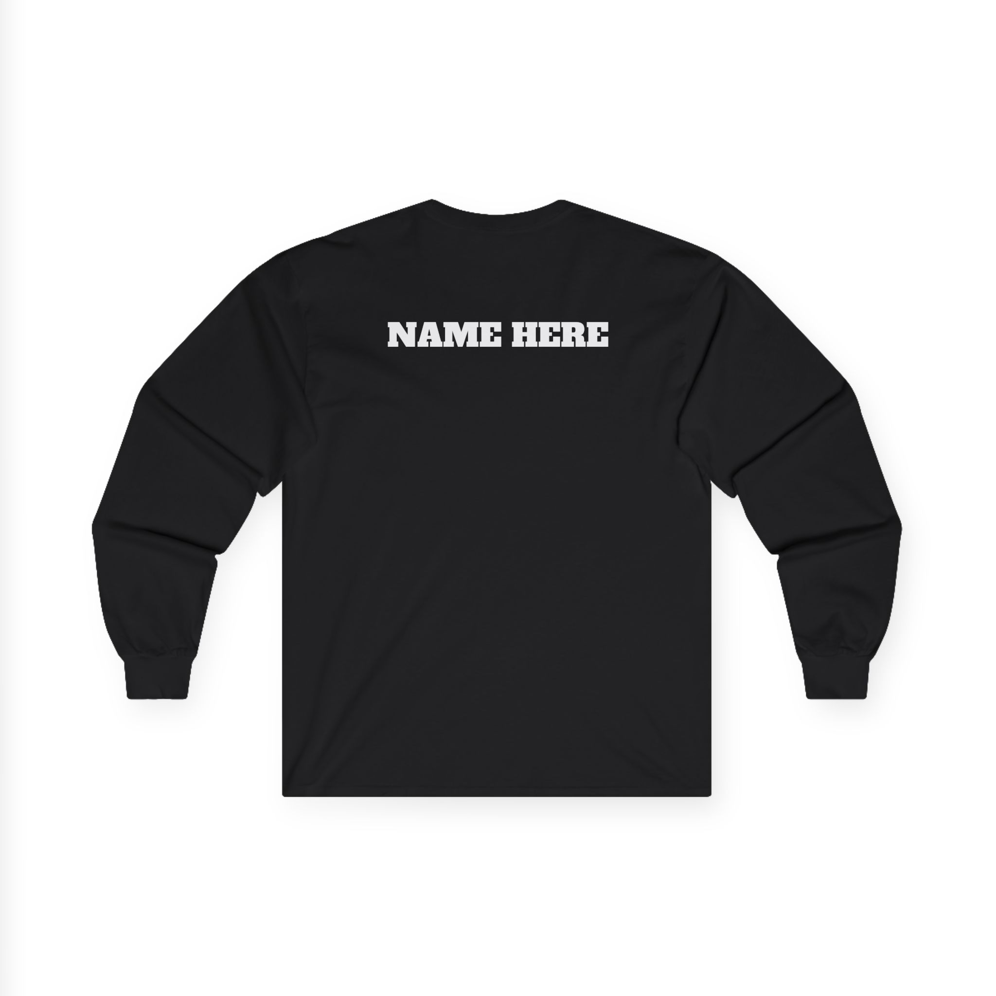 JA Jaguars Shirt Long Sleeve Unisex Tee w/ Back Name Personalization - Image 6