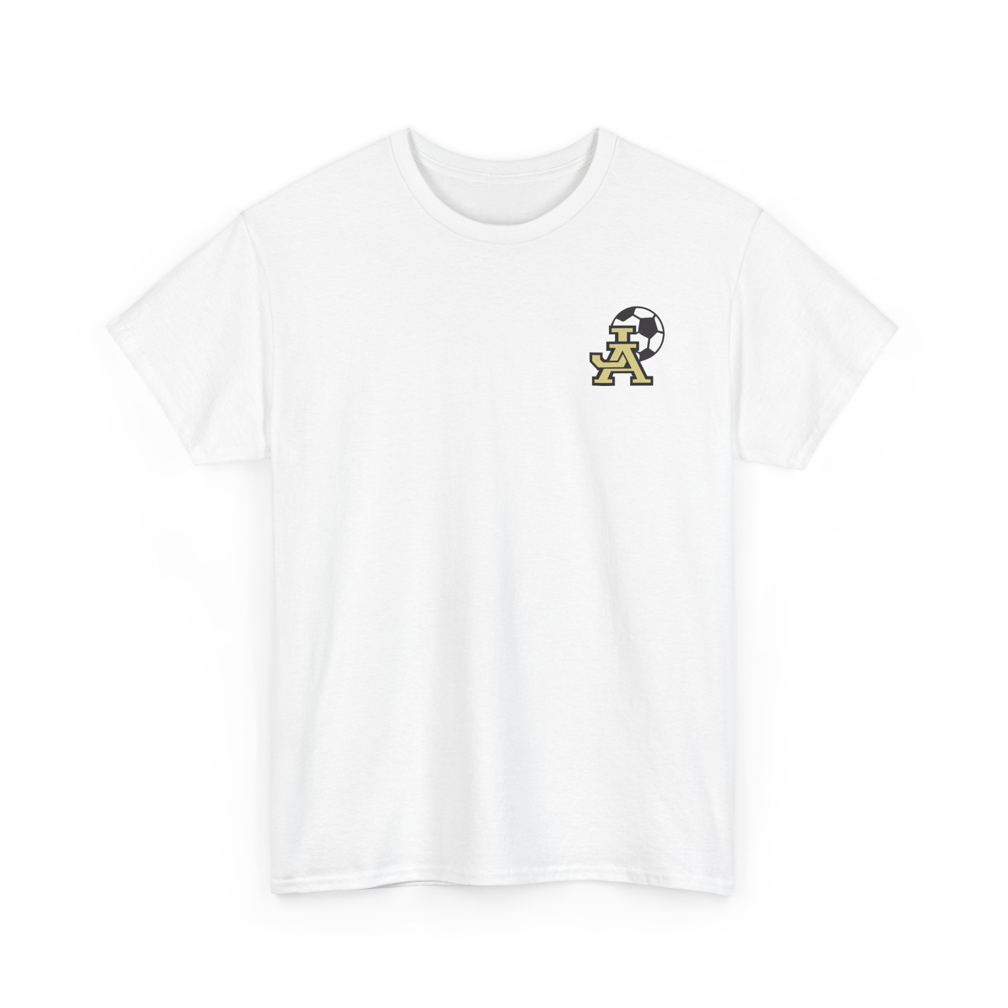 JA Soccer Shirt Heavy Cotton Unisex Tee - Image 29