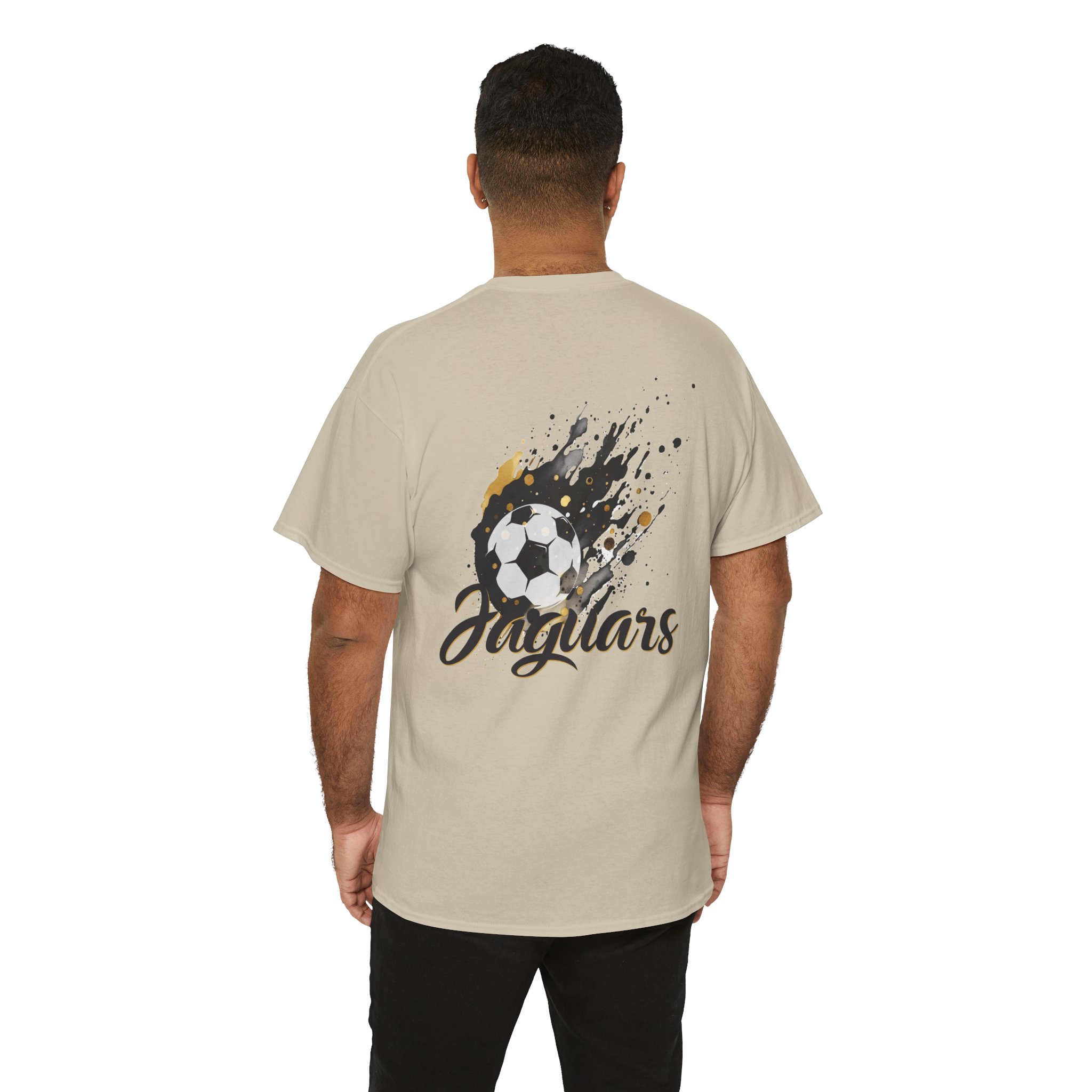 JA Galaxy Soccer Shirt Heavy Cotton Unisex Tee - Image 43